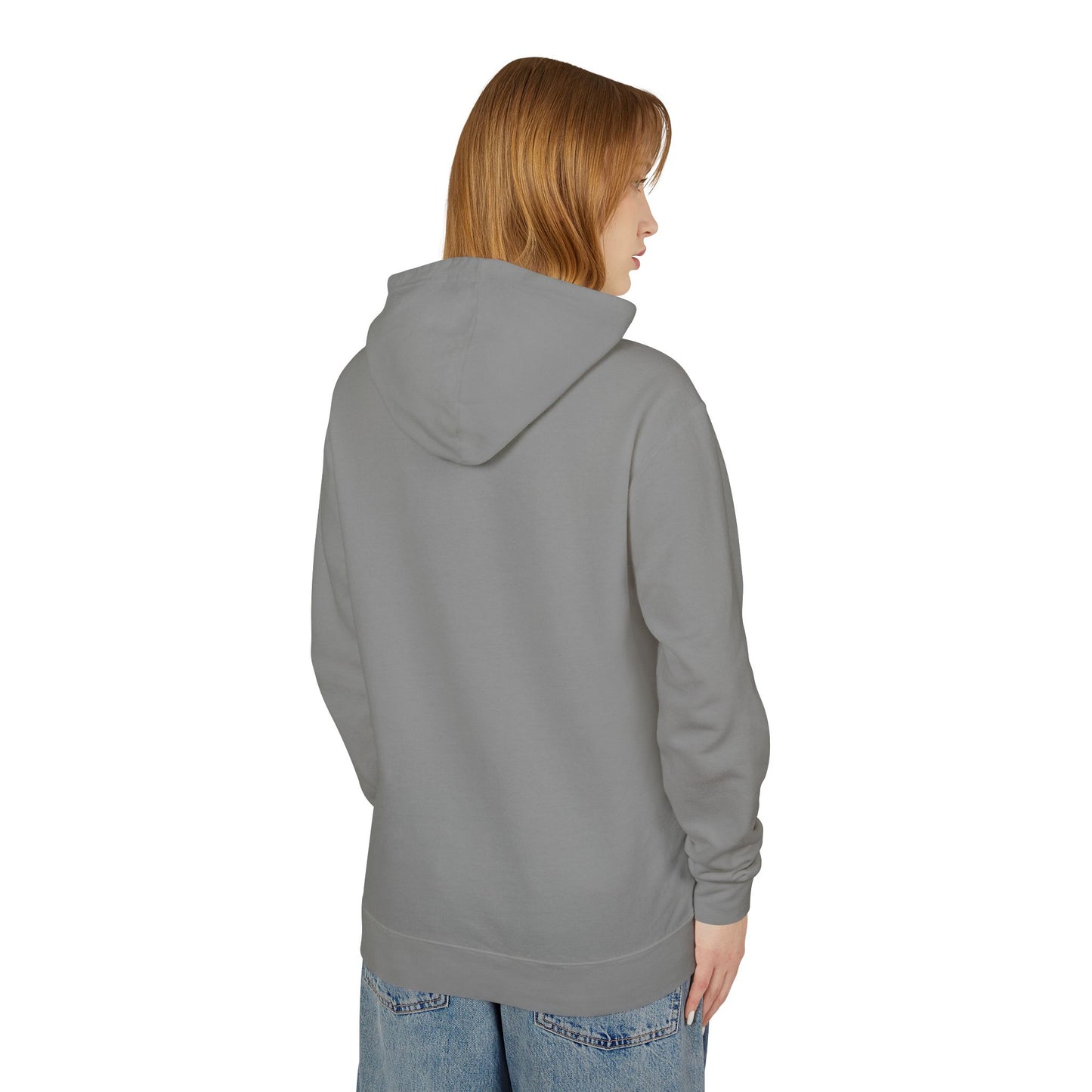 Trench Merch Unisex Lightweight Hooded Sweatshirt, Casual Streetwear, Spring Fashion, Gift for Friends, Layering Essential, Trendy Outfit