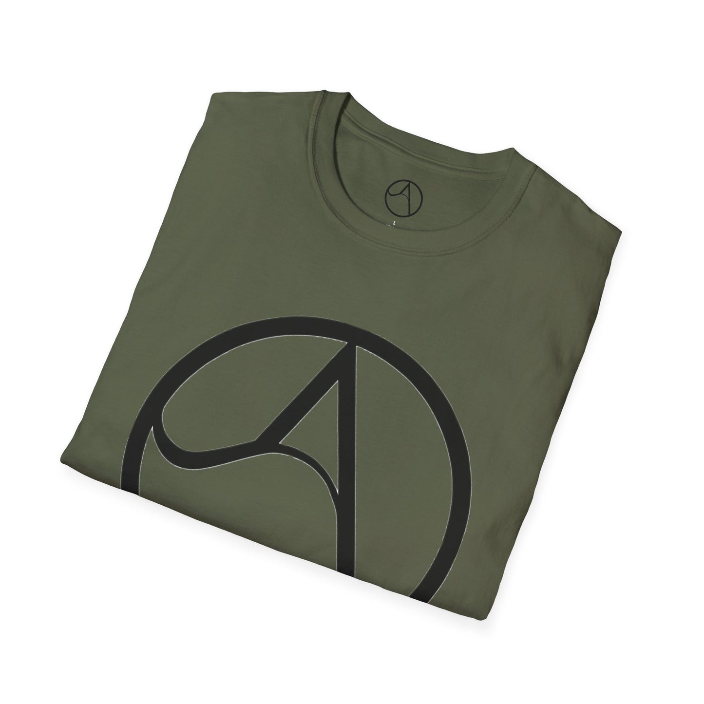 @ye Stylish Unisex Softstyle T-Shirt with Minimalist A Design, Casual Tee, Everyday Wear, Gift for Him/Her, Graphic Shirt