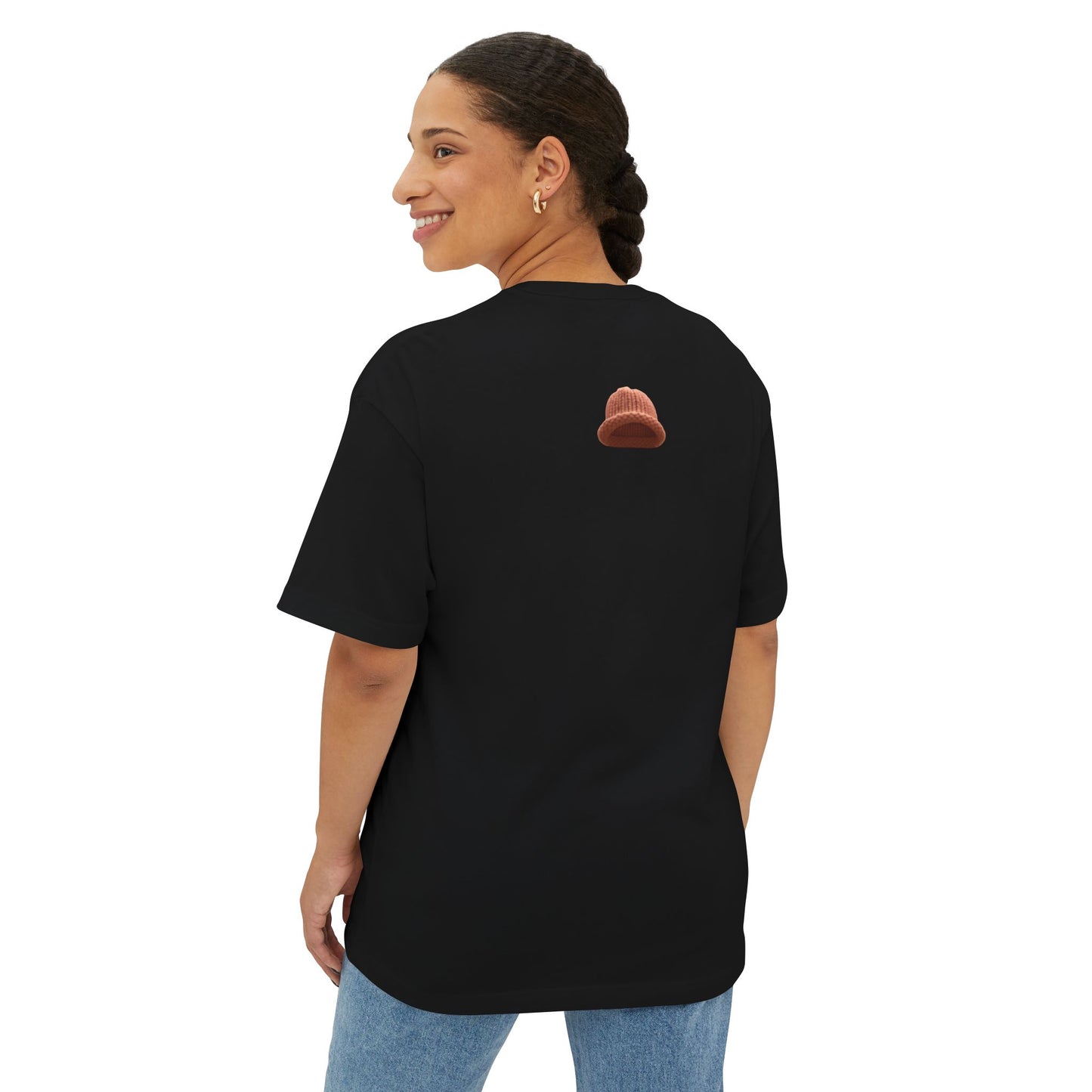 WIF Boxy Tee, Unisex Oversized T-Shirt, Gift for Dog Lovers, Cute Pet Apparel, Casual Everyday Wear, Funny Graphic Tee