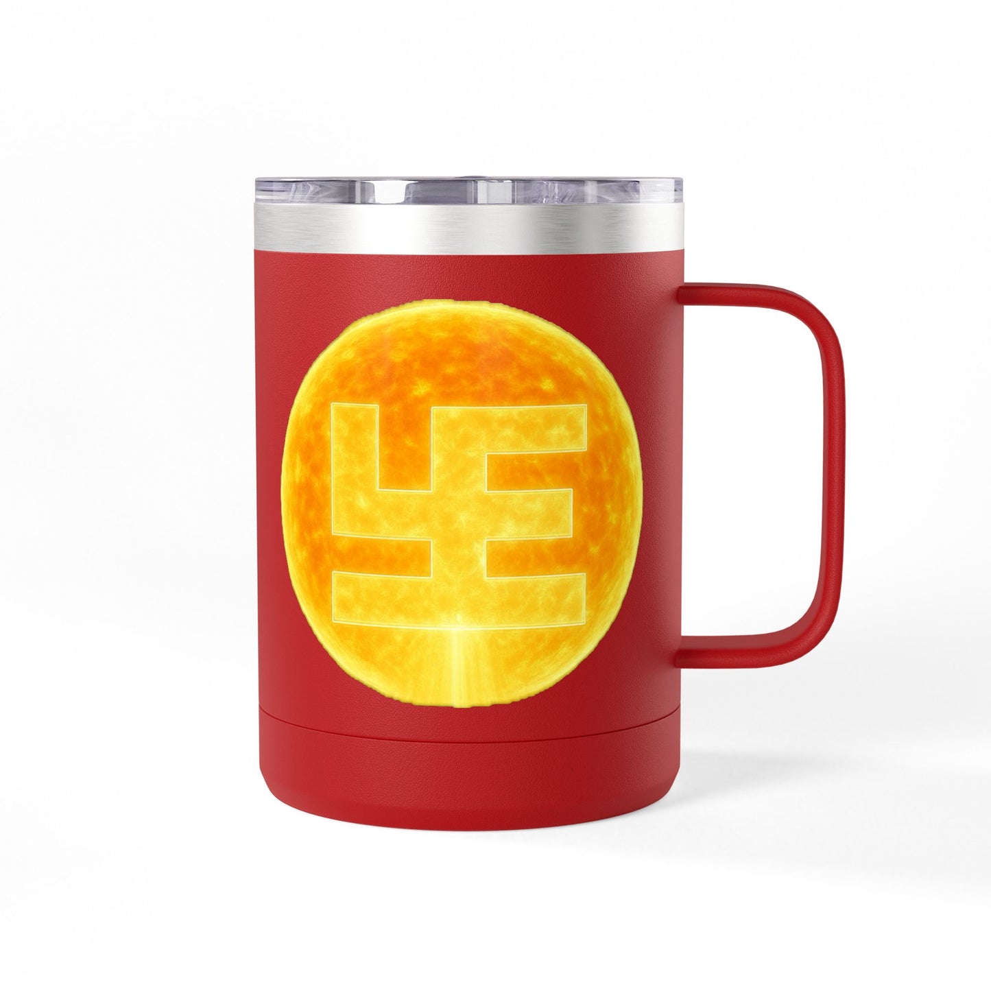 9gy Swsaticoin Vibrant Coffee Mug Tumbler for Cozy Sips, Bright Colors, Unique Design, Gift for Cat Lovers, Perfect for Daily Use