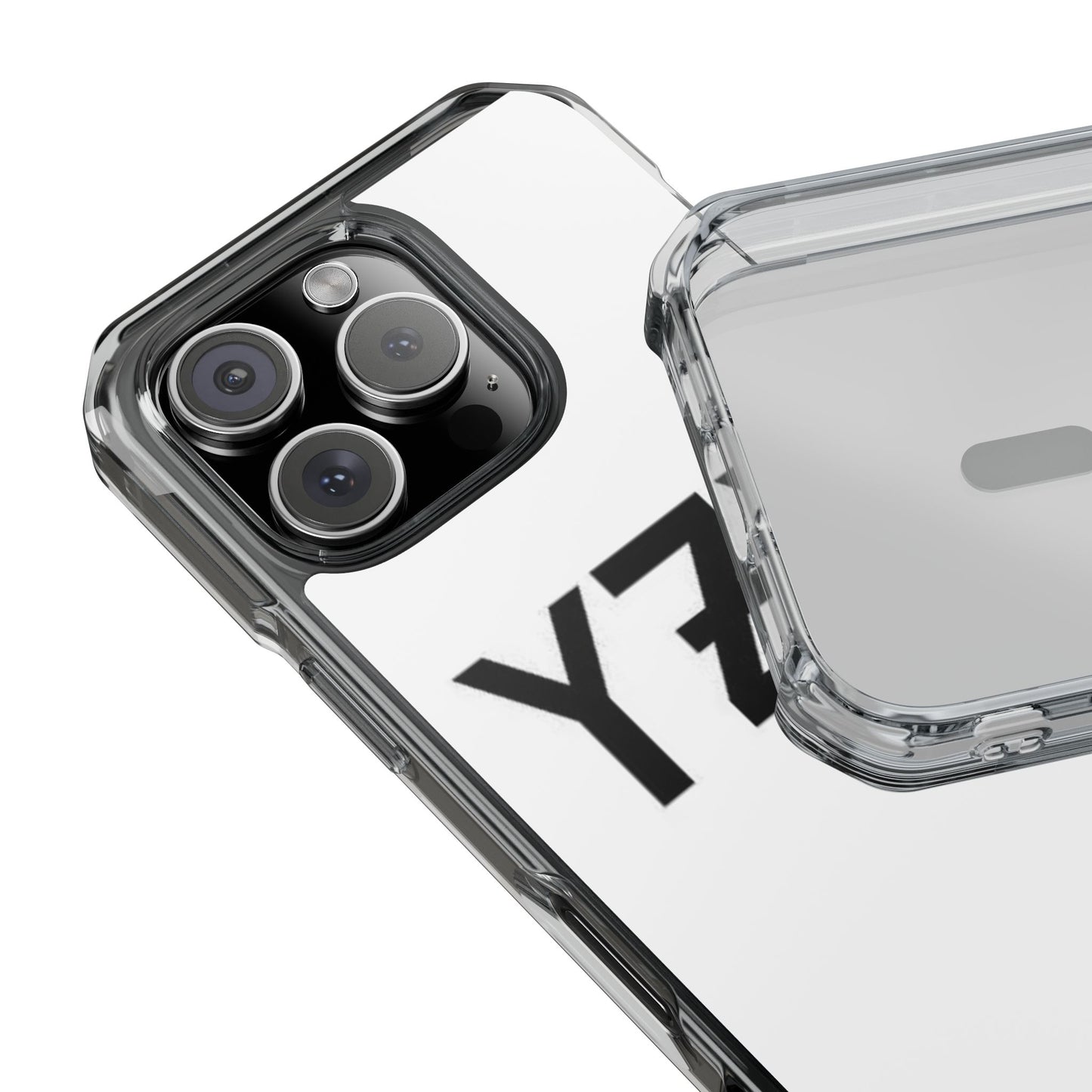 4NBT Minimalist Phone Case, Clear Impact Case, Phone Protection, Trendy Accessory, Gift for Music Lovers, Modern Design