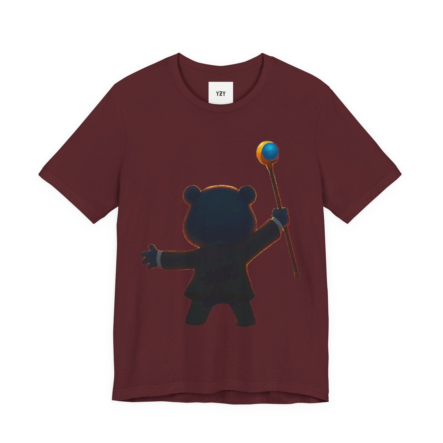 4NBT Magical TB Graphic Tee for Dreamers, Unisex Short Sleeve Shirt, Animal Lover Gift, Cute Casual Wear, Cozy Everyday Tee
