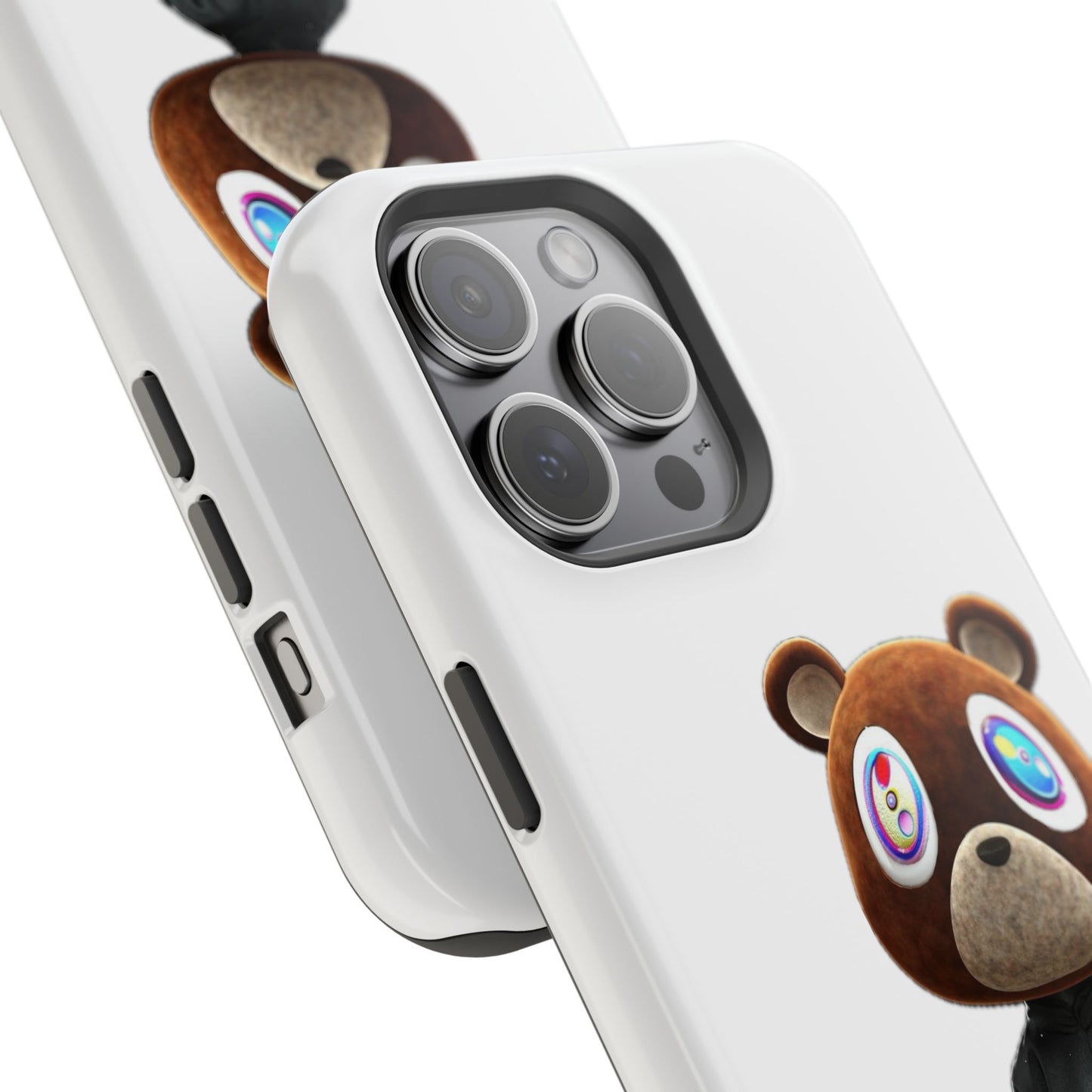 Ye Bear Character Magnetic Phone Cases, Fun Gift, Unique Phone Accessory, Trendy Tech, Personalized Style, Everyday Use
