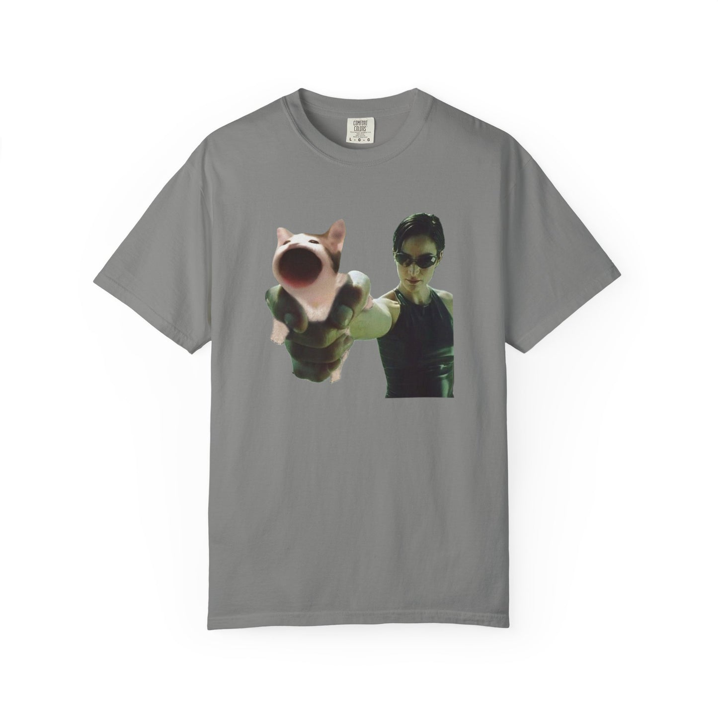 POPCAT Street Style Unisex T-Shirt | Vintage Graphic Tee, Casual Outfit, Gift for Friends, Meme Apparel, Conversation Starter