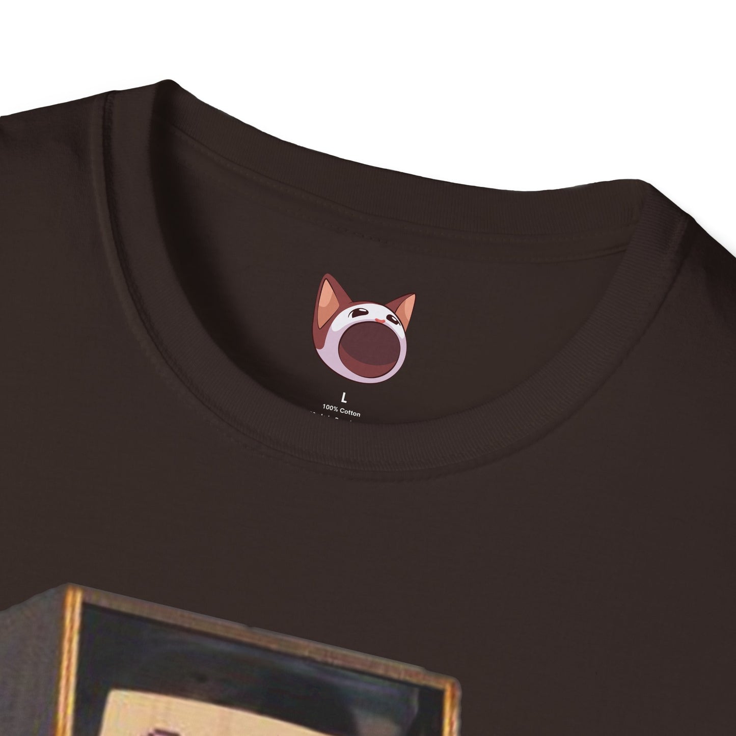POPCAT Retro Arcade Unisex T-Shirt, Gamer Tee, Vintage Gaming Shirt, Gift for Gamers, Casual Wear