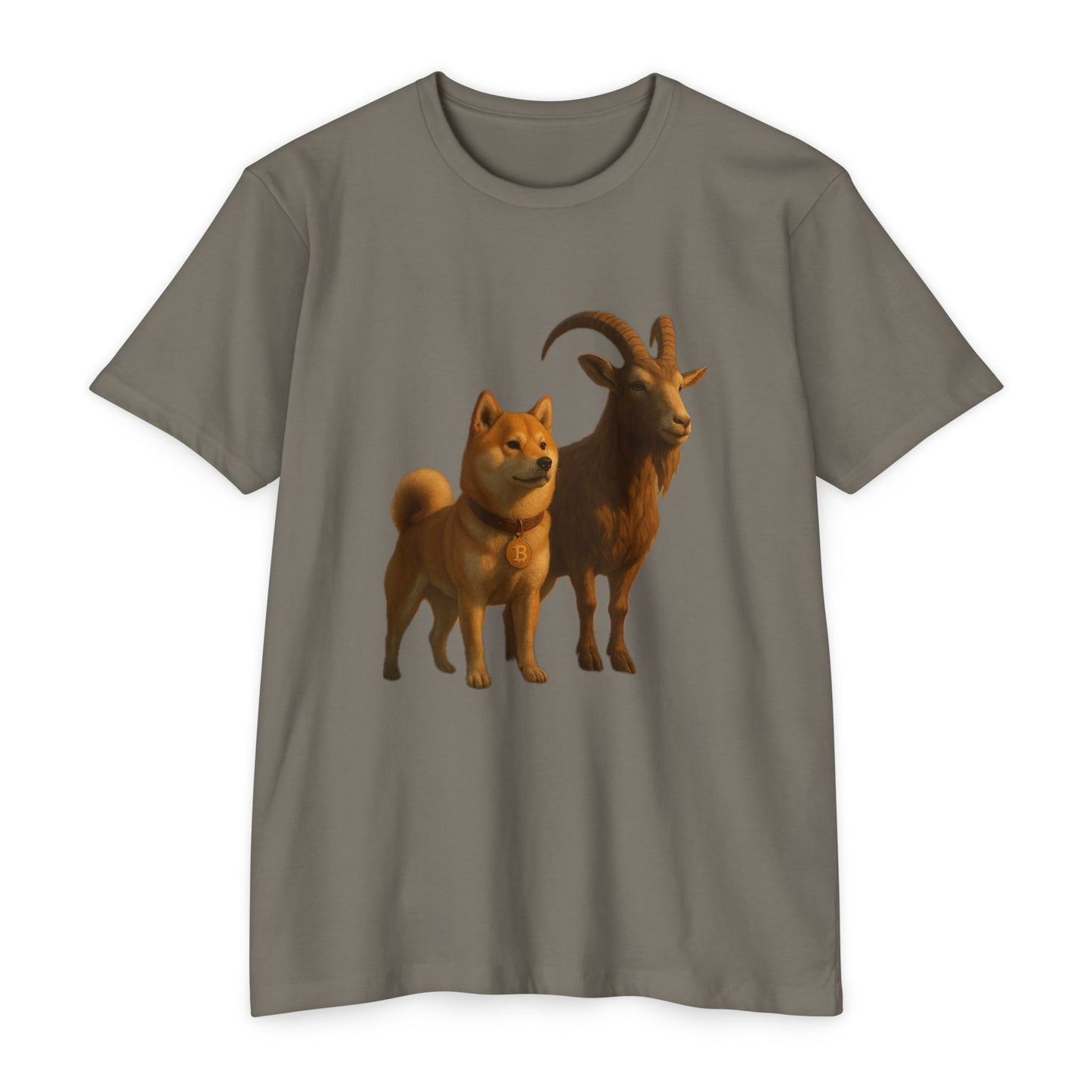 GOAT T-Shirt, Unisex T-Shirt, Pet Lover Gift, Animal-Themed Apparel, Fun Casual Wear, Unique Graphic Tee