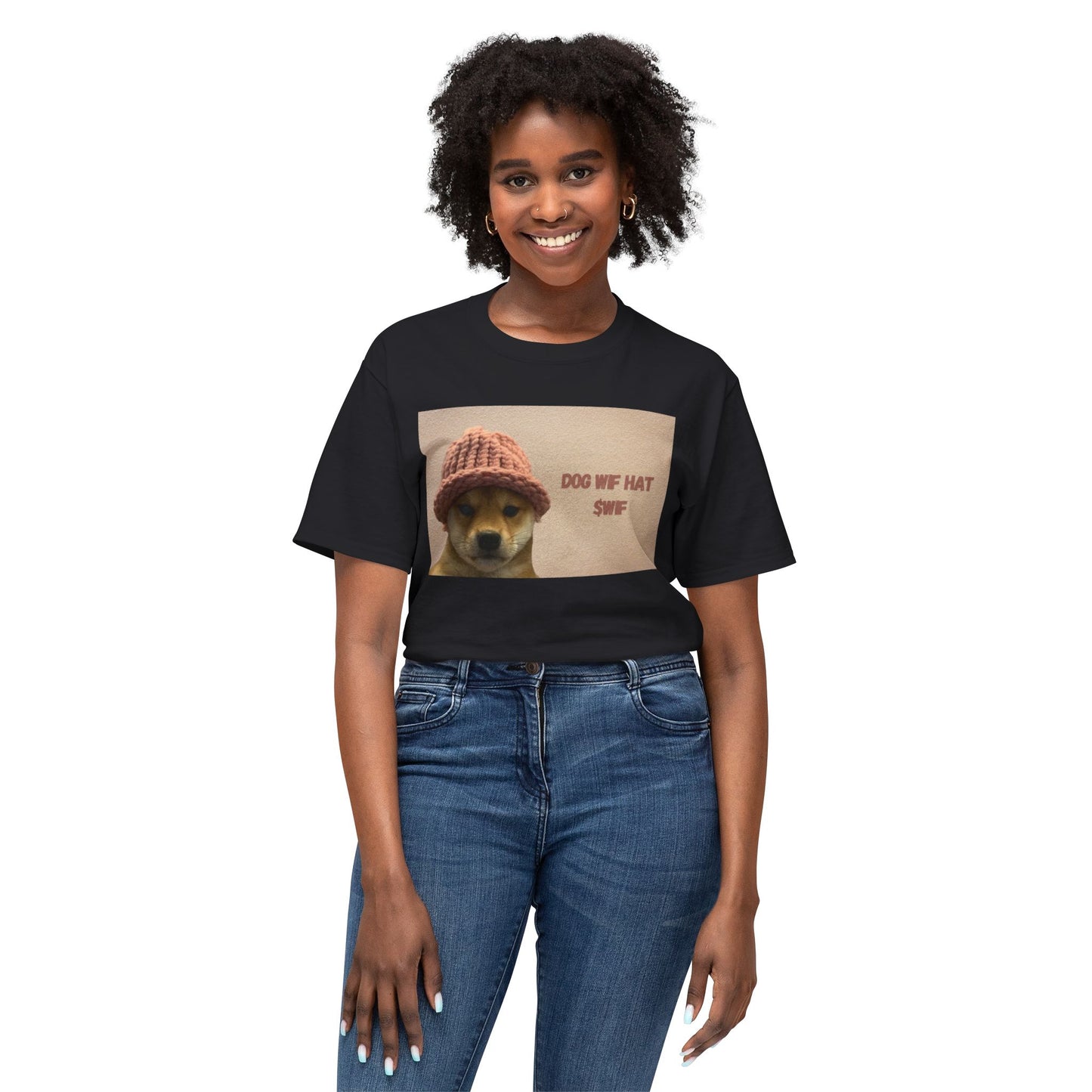 WIF Unisex T-shirt, Pet Lover Gift, Quirky Tee, Animal Humor Shirt, Dog Enthusiast Apparel