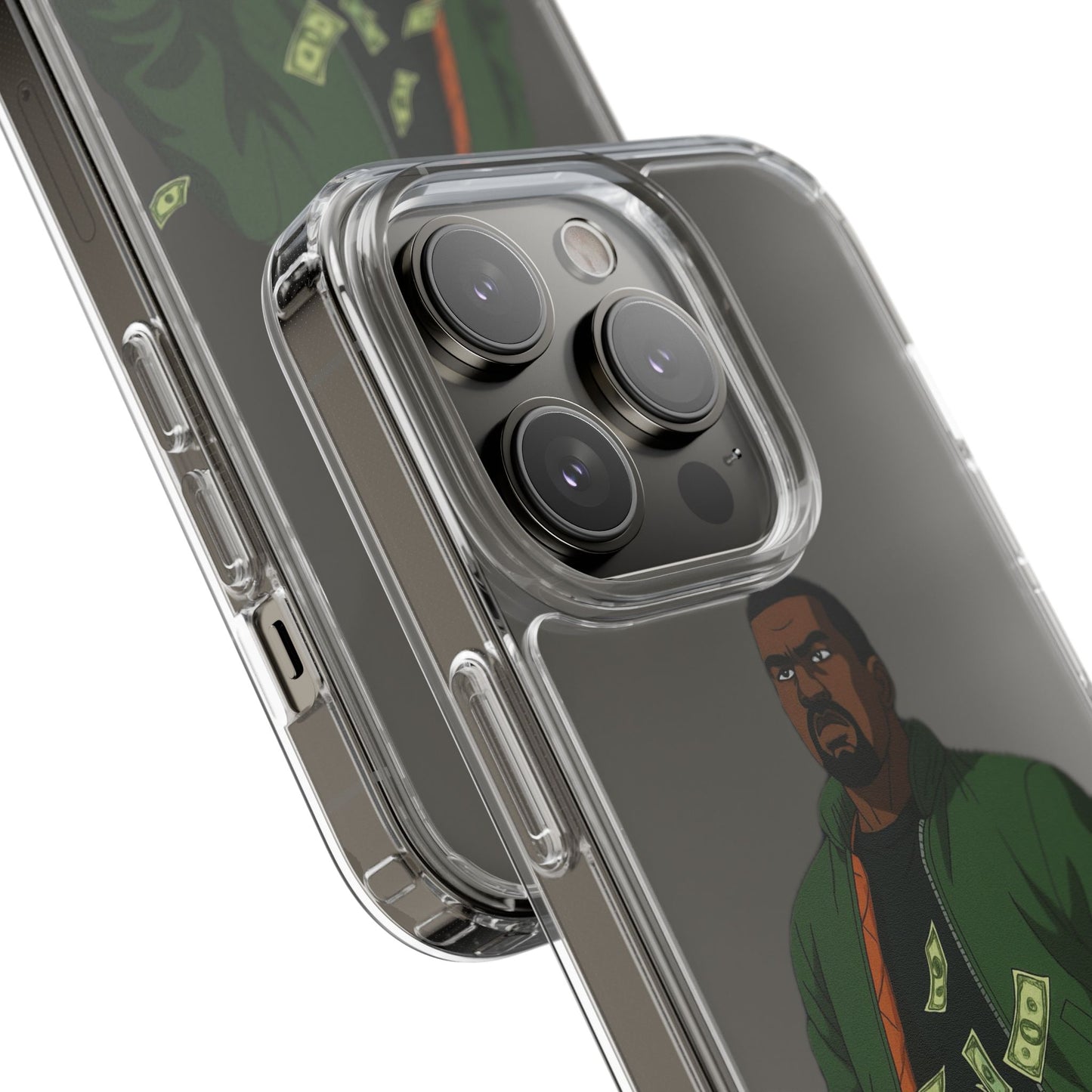 Ye Clear Cases for Unique Style, Phone Accessories, Gift for Him, Customized Phone Case, Geeky Accessories