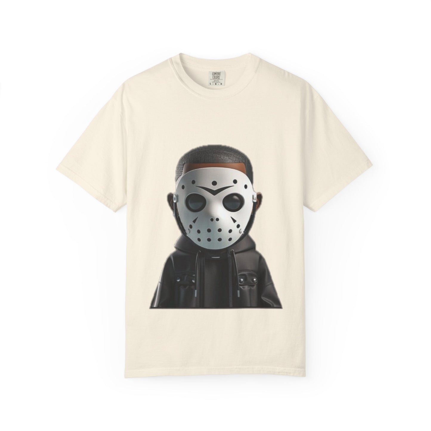 Ye Garment-Dyed T-Shirt with Modern Design, Fashion Tee, Casual Wear for All Occasions, Unique Graphic Shirt, Gift for Him/Her