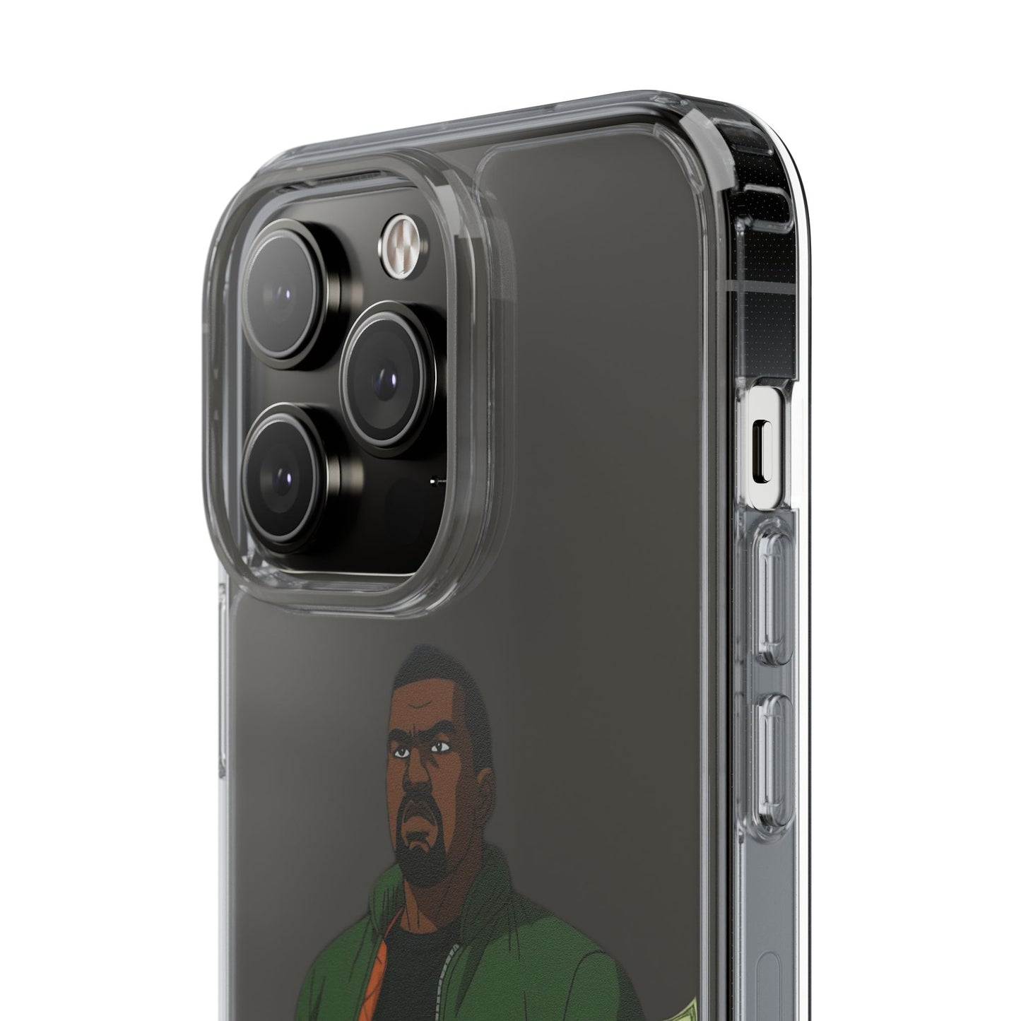 Ye Clear Cases for Unique Style, Phone Accessories, Gift for Him, Customized Phone Case, Geeky Accessories