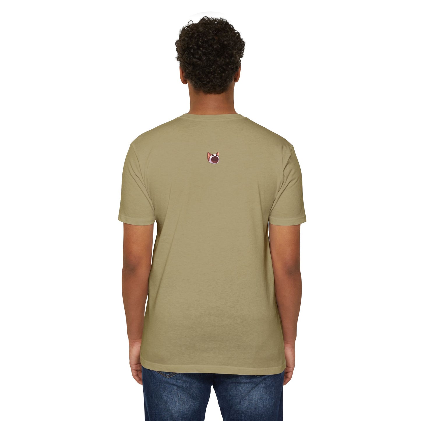 POPCAT Lover T-shirt | Funny Pet Tee | Gift for Cat Owners | Casual Everyday Wear | Unique Graphic Tee