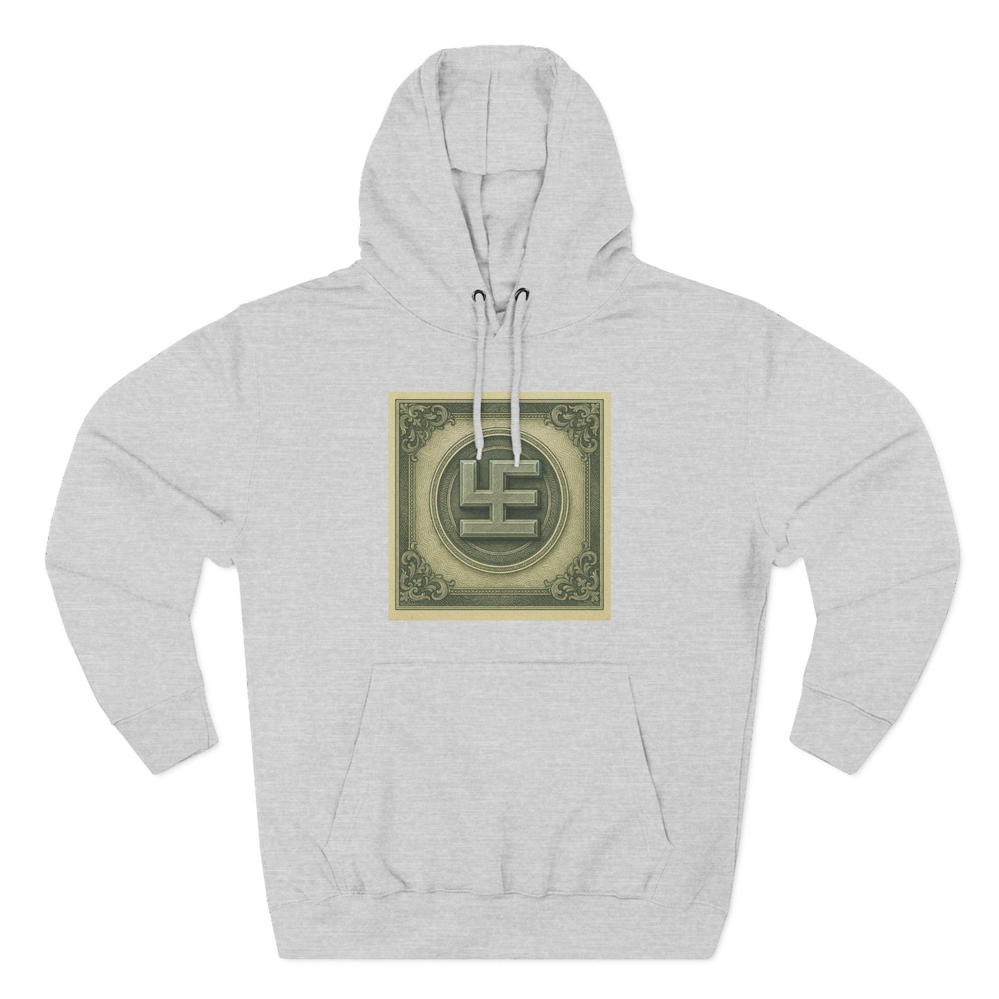 Swasticoin Cozy Three-Panel Fleece Hoodie - Ideal for Casual Days, Layering, and Gift Giving | Perfect for Home, Travel, and Outdoor Use