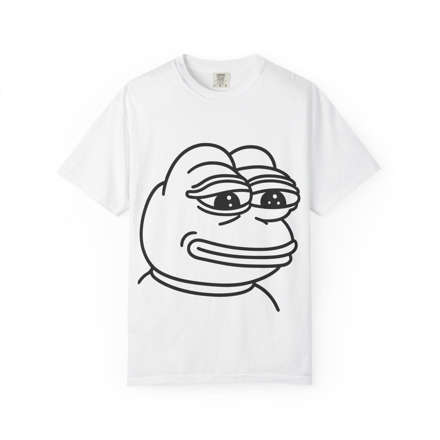 Pepe Meme Unisex T-Shirt | Funny Graphic Tee for Casual Wear, Gift for Friends, Humor Apparel, Meme Lover's Shirt, Streetwear