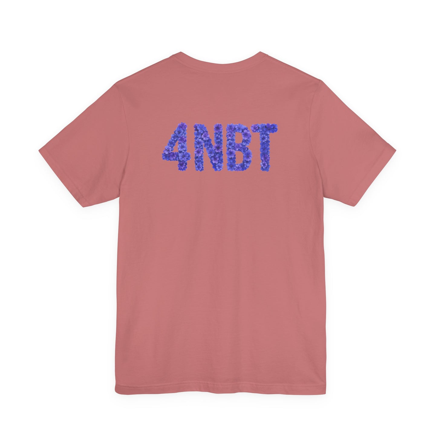 4NBT Magical TB Graphic Tee for Dreamers, Unisex Short Sleeve Shirt, Animal Lover Gift, Cute Casual Wear, Cozy Everyday Tee