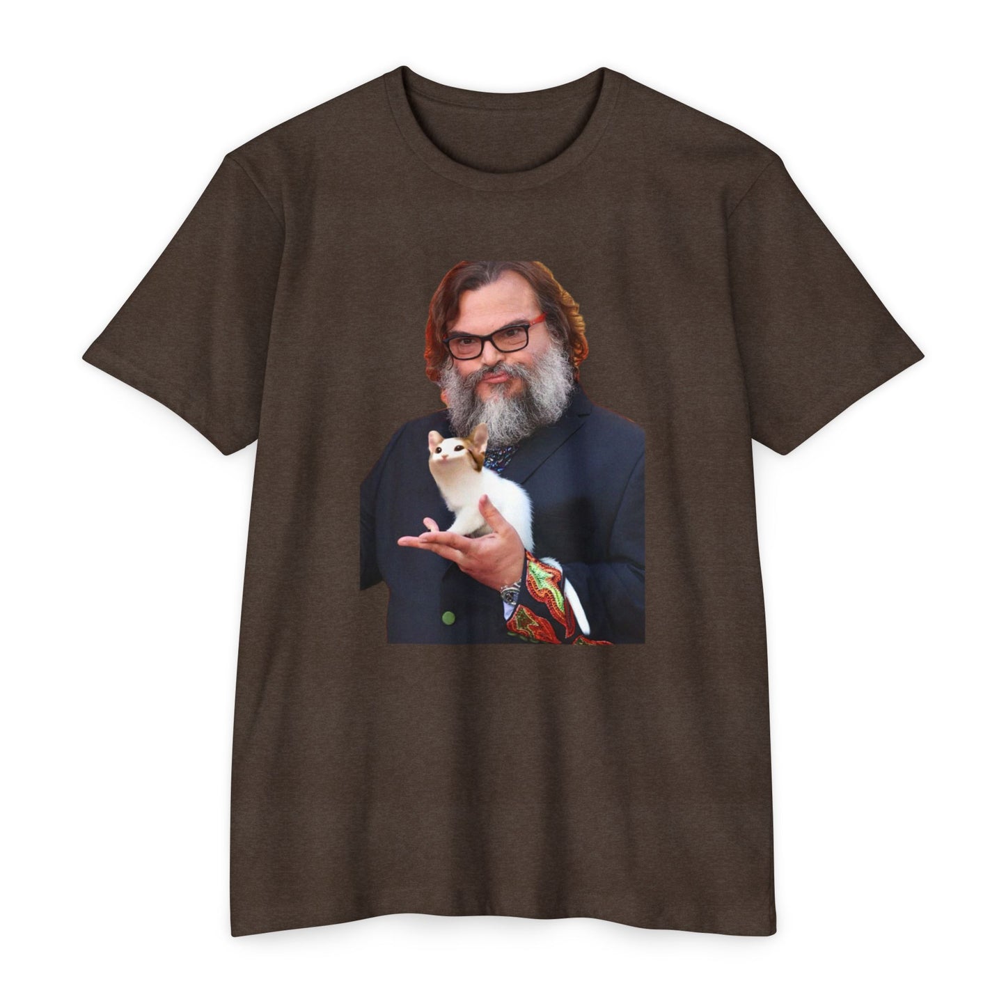 POPCAT Lover T-shirt | Funny Pet Tee | Gift for Cat Owners | Casual Everyday Wear | Unique Graphic Tee