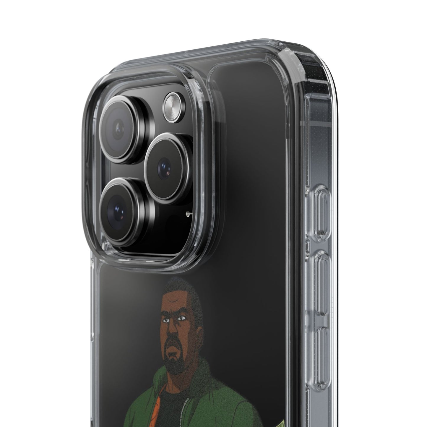 Ye Clear Cases for Unique Style, Phone Accessories, Gift for Him, Customized Phone Case, Geeky Accessories