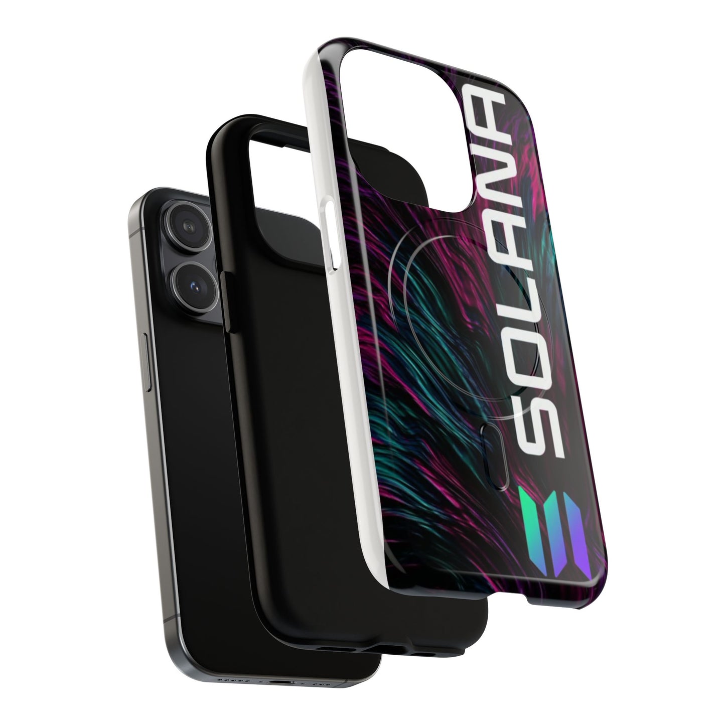 Solana Tough Magnetic Phone Case | Stylish Protection, Unique Art, Gift for Tech Lovers, Phone Accessory, Modern Design