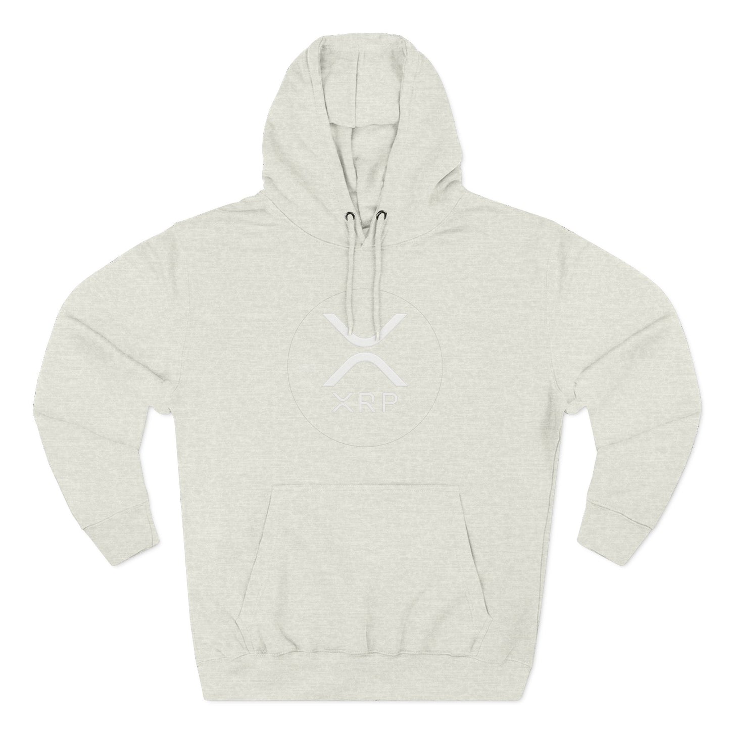 XRP Cozy Three-Panel Fleece Hoodie for Relaxed Casual Style, Perfect for Lounging, Gifting, Everyday Wear, and Cozy Nights