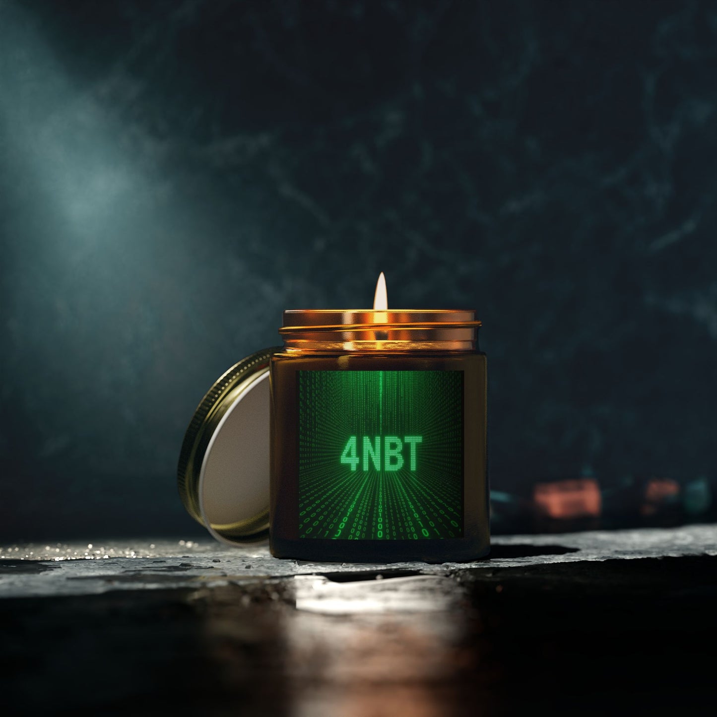 Scented Candle Collection: 4NBT, Handcrafted Relaxation, Home Fragrance, Gift Idea, Aromatherapy Experience