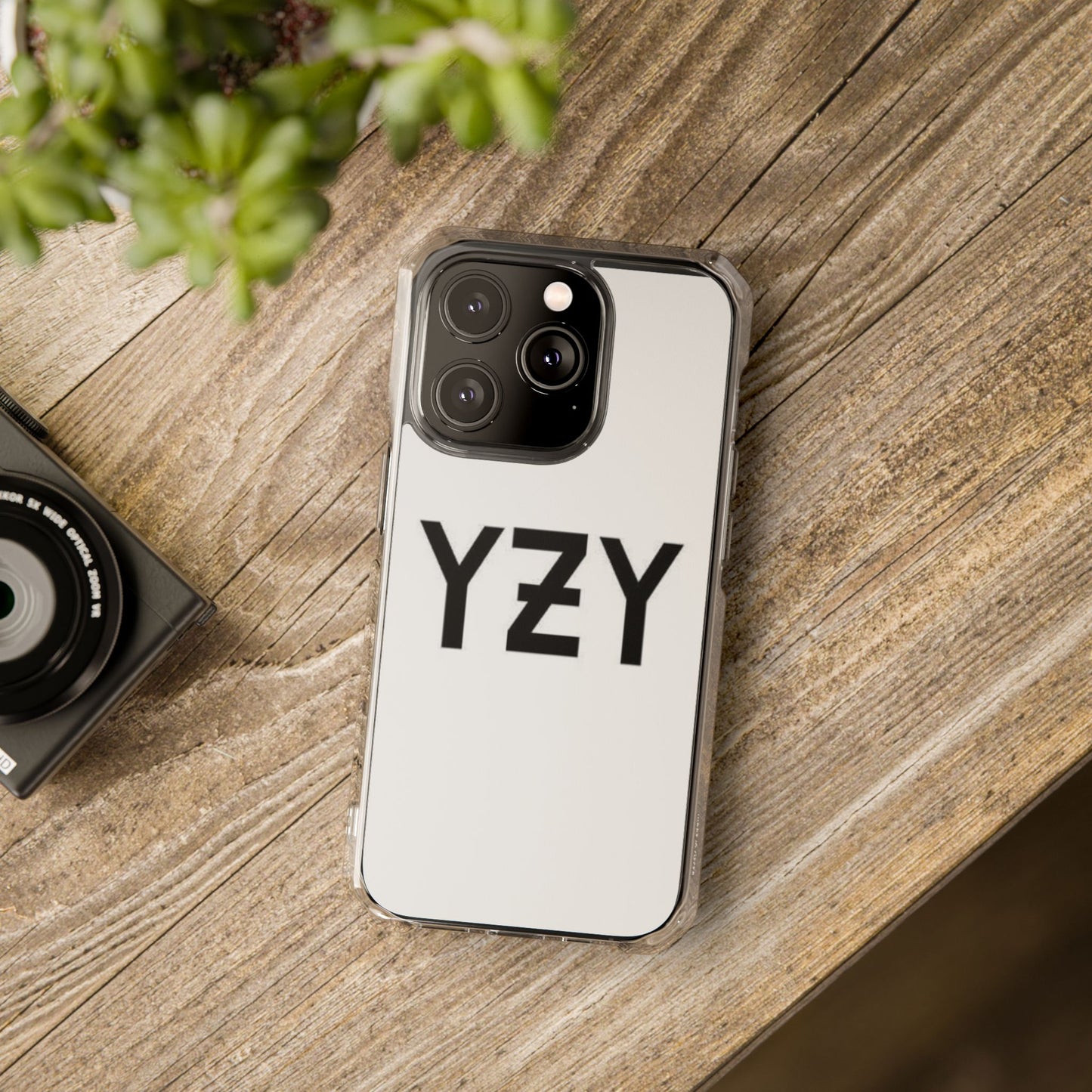4NBT Minimalist Phone Case, Clear Impact Case, Phone Protection, Trendy Accessory, Gift for Music Lovers, Modern Design