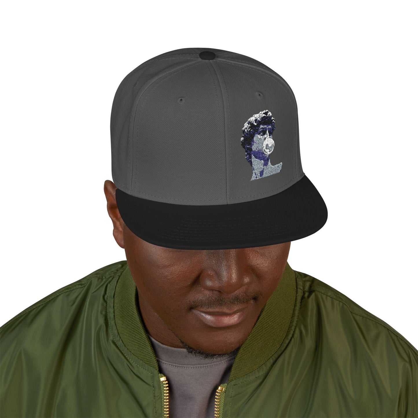@ye Embroidered Snapback Hat - Trendy Headwear, Unique Gift, Fashion Accessory, Street Style, Stylish Cap