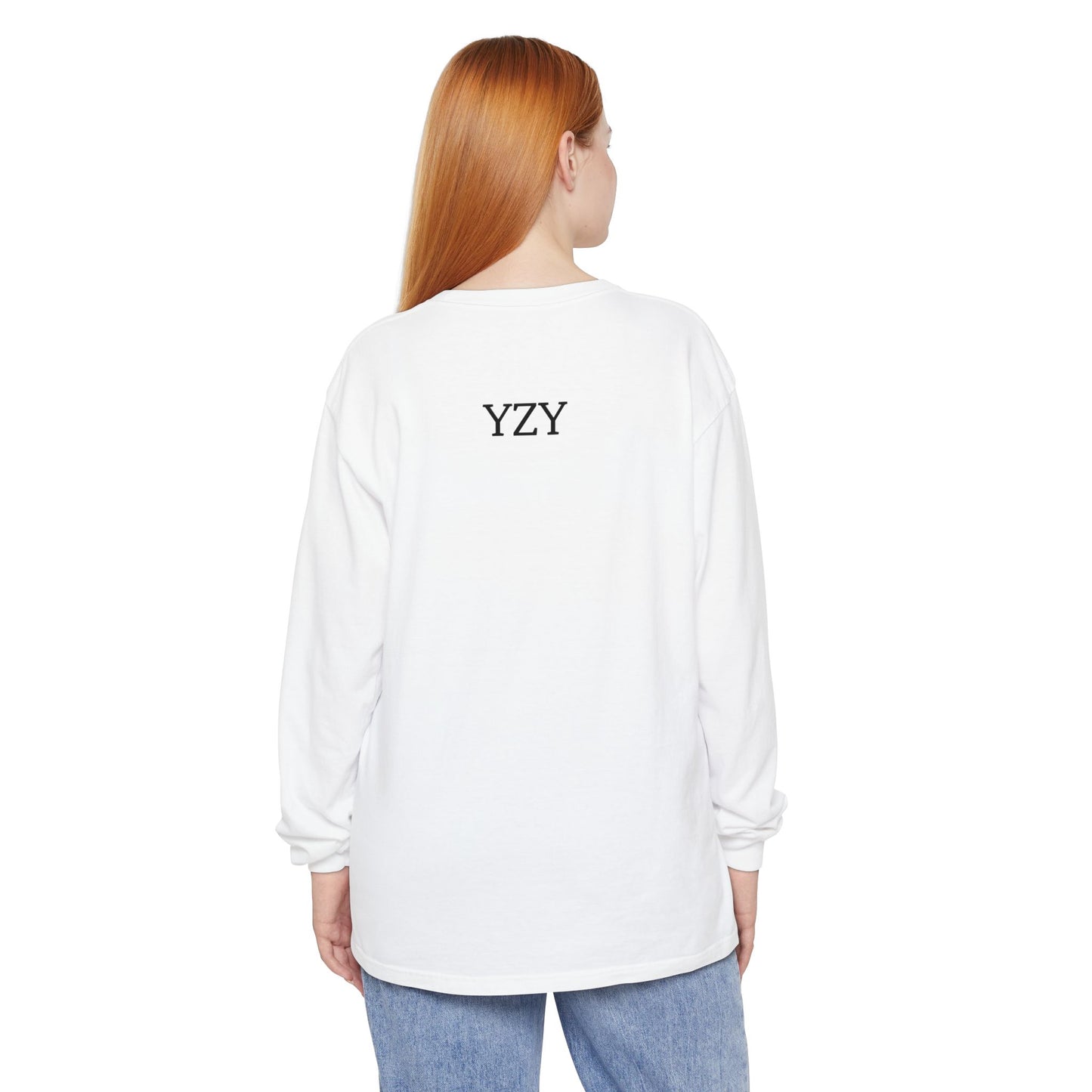 Swasticoin Mystical Mountain Long Sleeve T-Shirt | Unisex Graphic Tee, Trendy Layering Top, Casual Wear, Perfect Gift for Adventurers