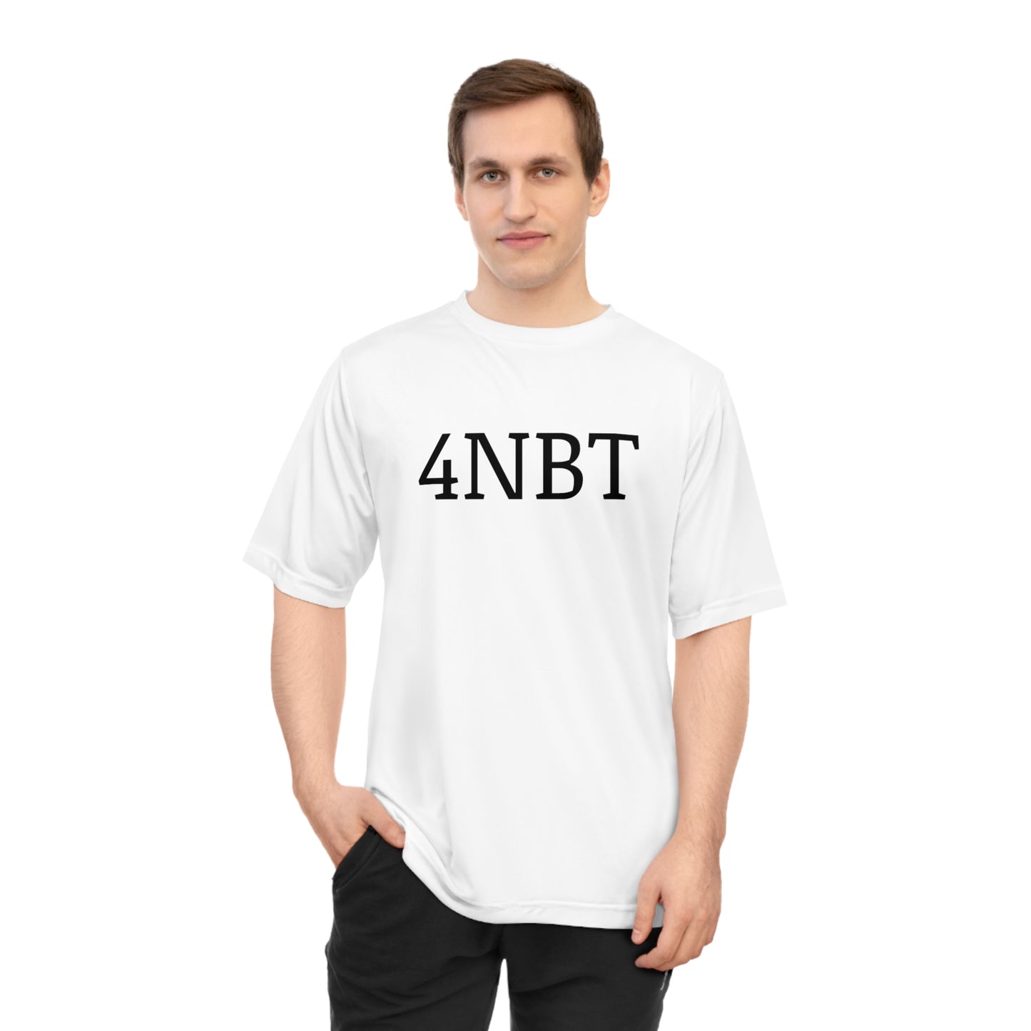 4NBT Unisex Performance T-Shirt, Workout Top, Casual Tee, Gift for Fitness Lovers, Athletic Apparel, Everyday Wear