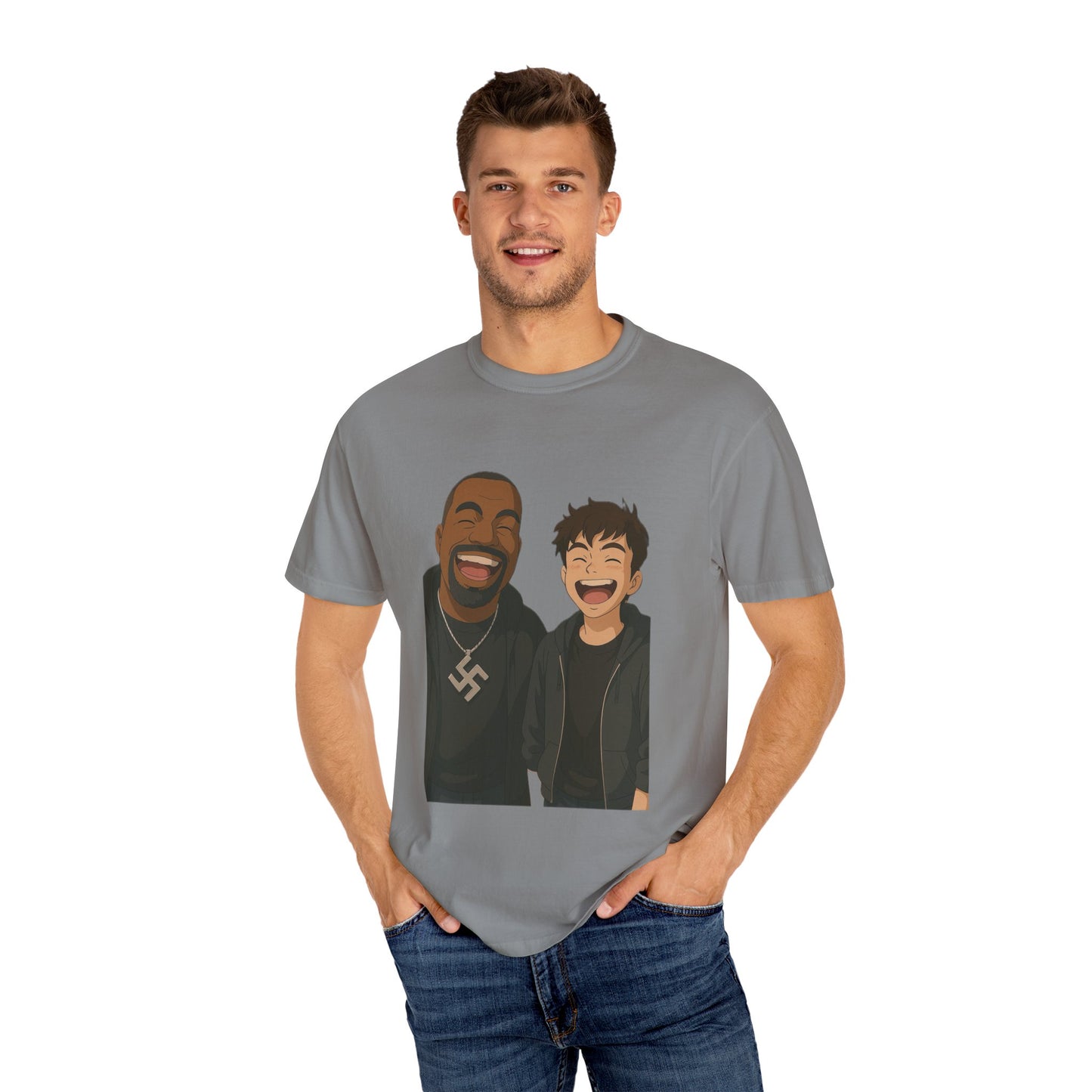Ye & Nick Unisex Garment-Dyed T-shirt