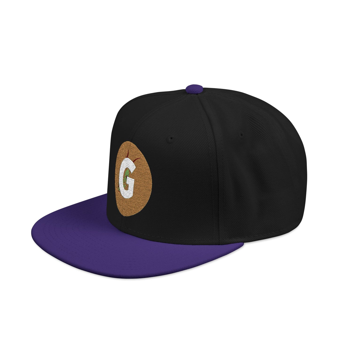 Custom Goat Embroidered Snapback Cap, Trendy Hat, Streetwear Accessory, Gift for Him, Casual Headwear, Sports Cap, Logo Hat
