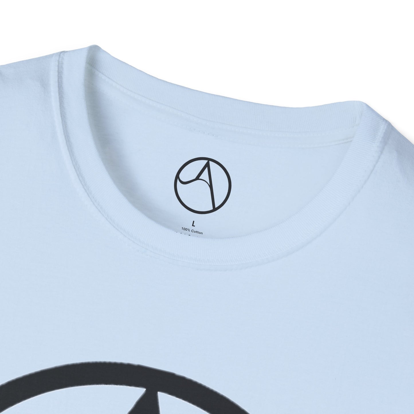 @ye Stylish Unisex Softstyle T-Shirt with Minimalist A Design, Casual Tee, Everyday Wear, Gift for Him/Her, Graphic Shirt