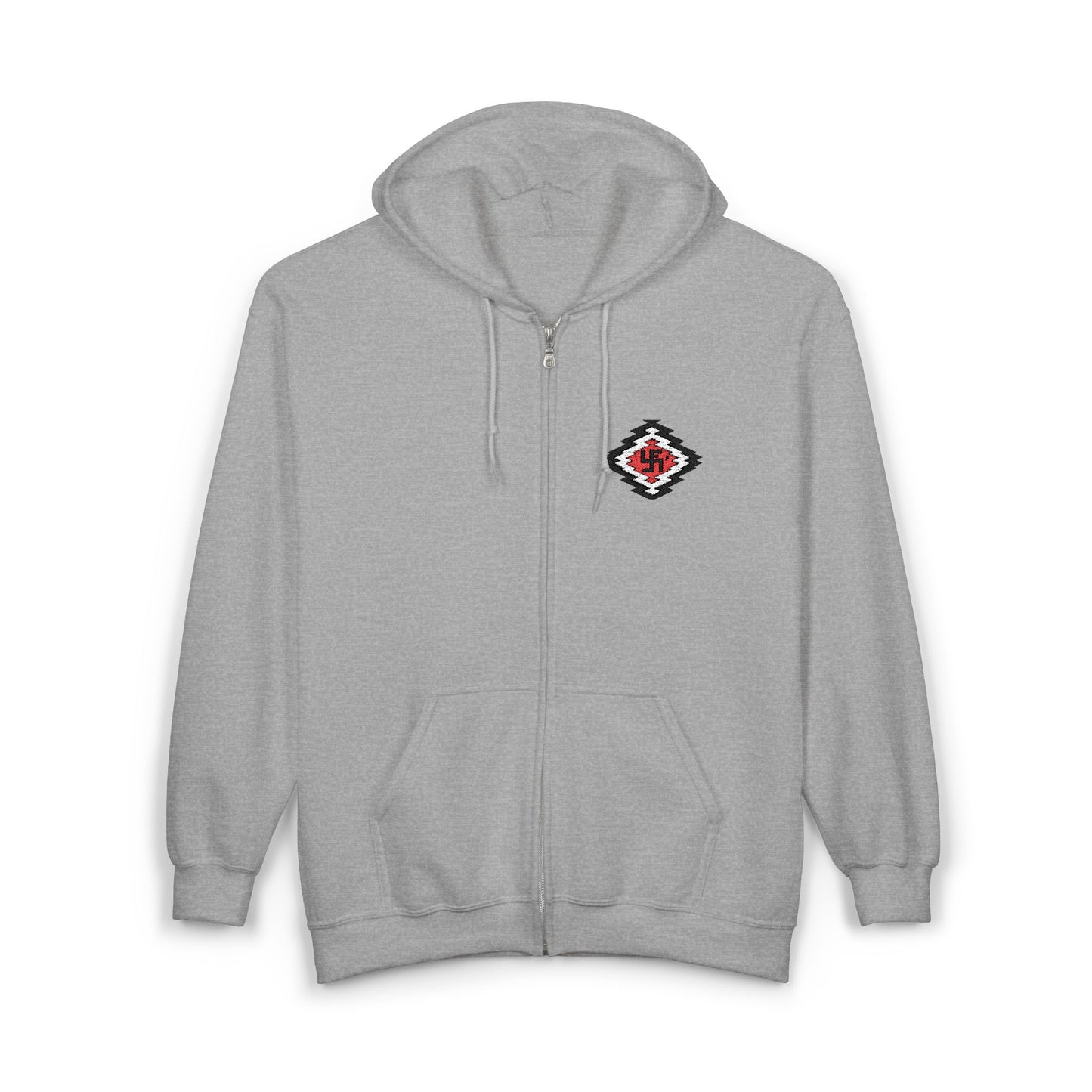 Yei Unisex Heavy Blend™ Full Zip Hooded Sweatshirt