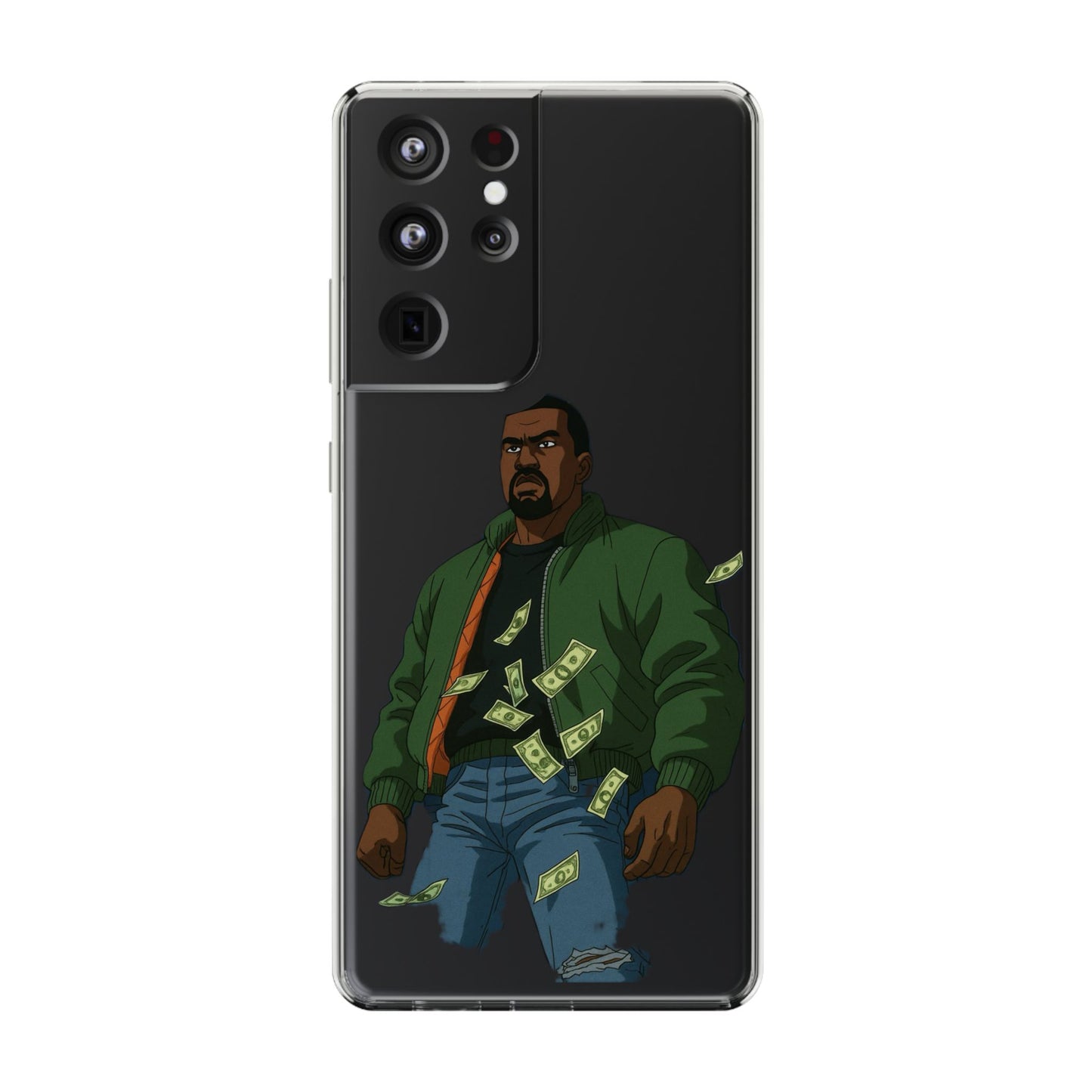 Ye Clear Cases for Unique Style, Phone Accessories, Gift for Him, Customized Phone Case, Geeky Accessories