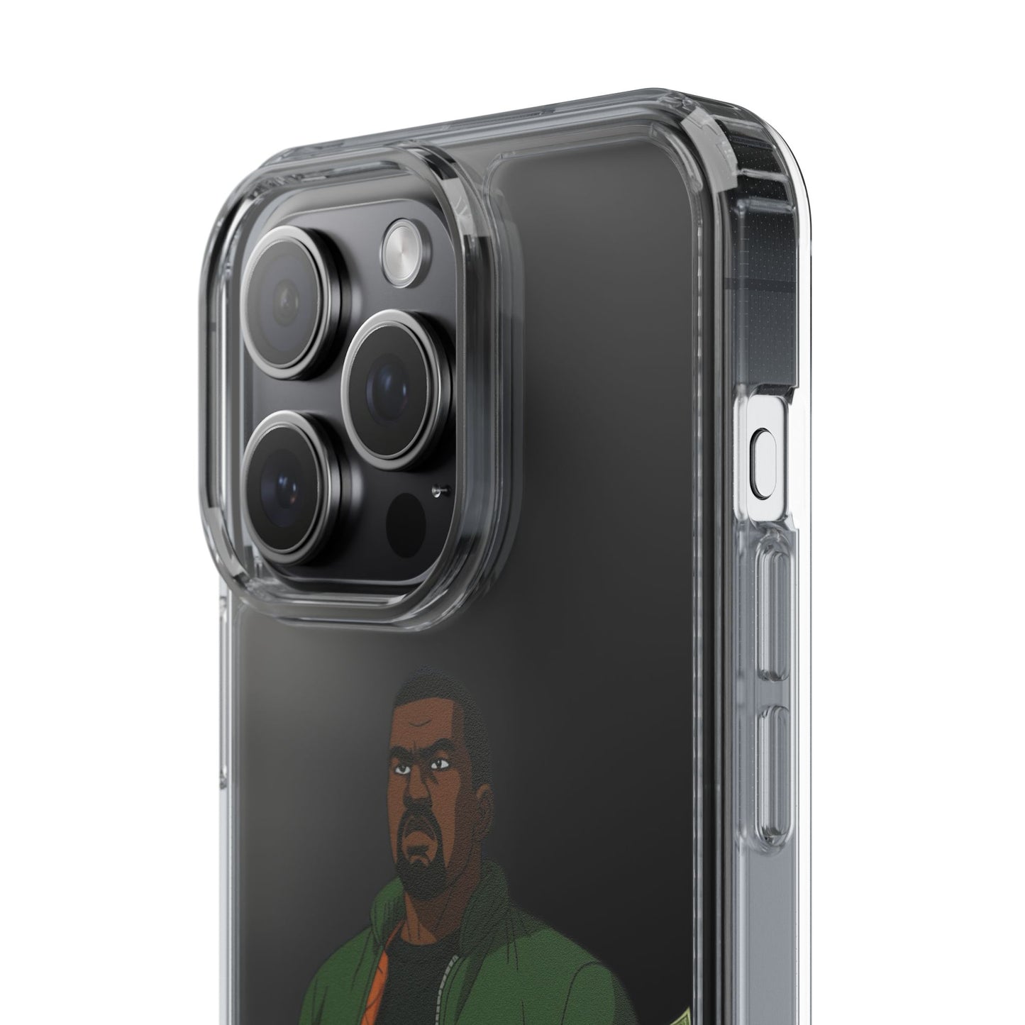 Ye Clear Cases for Unique Style, Phone Accessories, Gift for Him, Customized Phone Case, Geeky Accessories