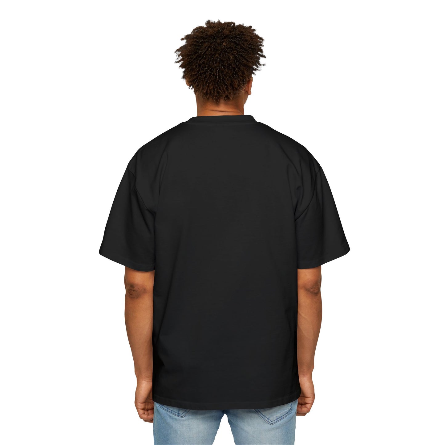 Swasticoin Men's Heavy Oversized Tee with Eye-Catching Design | Casual Wear, Graphic Tee, Street Style, Unisex Fashion, Gift Idea