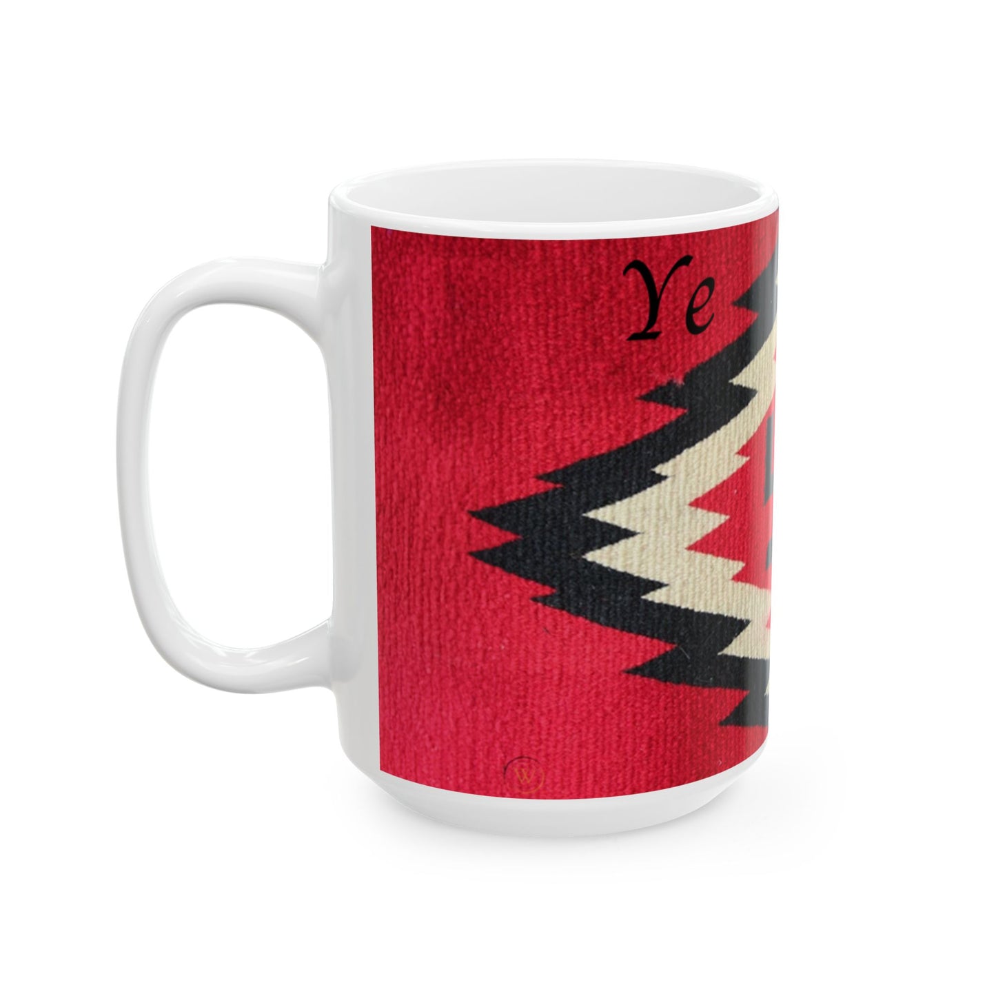 Yei Unique Ceramic Mug - Cultural Art Design, Perfect Gift for Coffee Lovers, Kitchen Decor, Personalized Mug, Handmade Drinkware