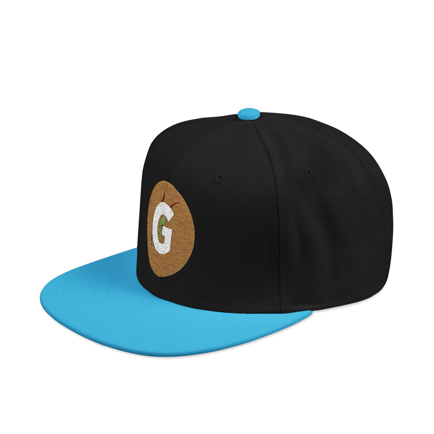 Custom Goat Embroidered Snapback Cap, Trendy Hat, Streetwear Accessory, Gift for Him, Casual Headwear, Sports Cap, Logo Hat