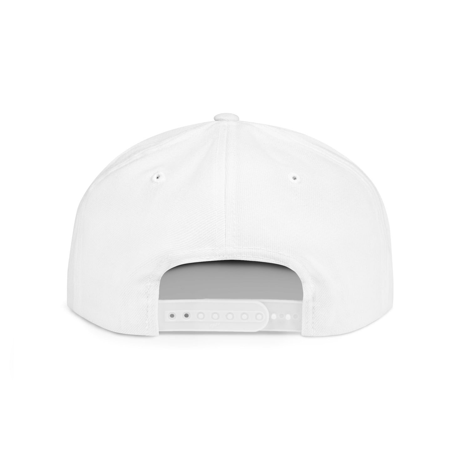 GIGA Zen Meditation Flat Bill Snapback Hat, Mindfulness Cap, Yoga Headwear, Gift for Him/Her, Casual Everyday Wear, Stylish Accessory