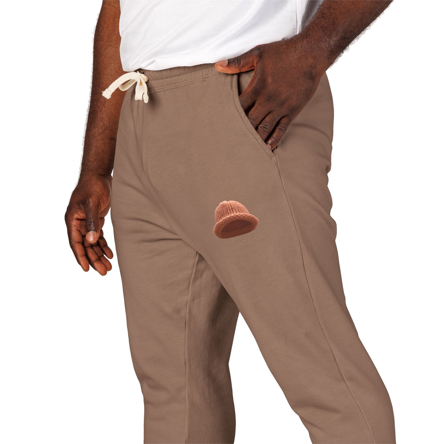 WIF Cozy Fleece Sweatpants for Home & Leisure - Perfect Gift for Relaxation, Lounging, Meditation, Christmas & Birthdays