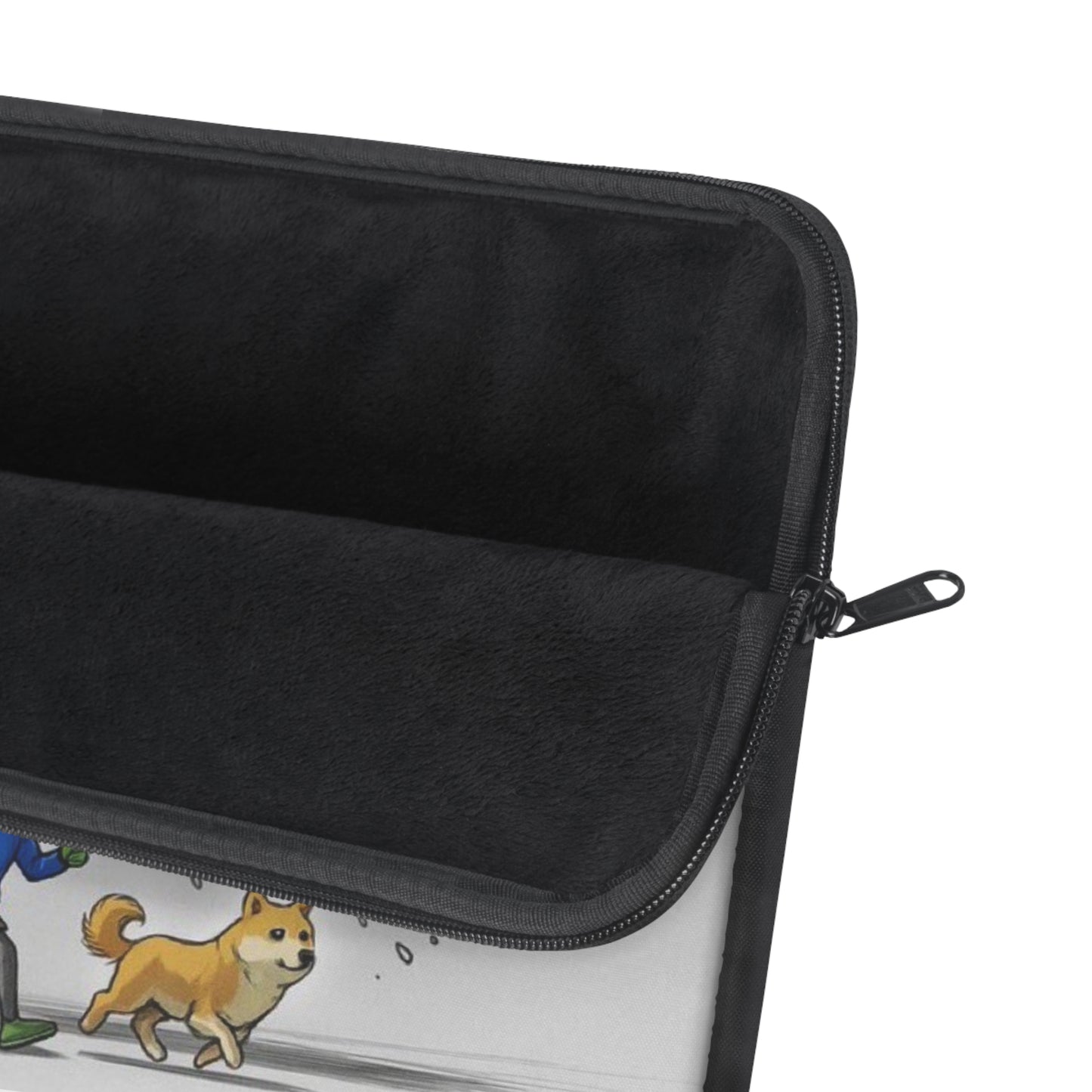 Whimsical Goat Laptop Sleeve - Fun Protector for Tech Lovers, Gaming Accessories, Unique Gifts, Office Supplies, Animal Art