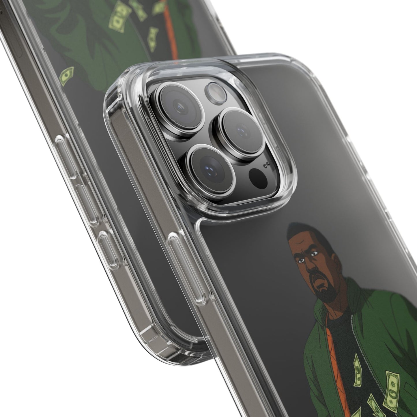 Ye Clear Cases for Unique Style, Phone Accessories, Gift for Him, Customized Phone Case, Geeky Accessories