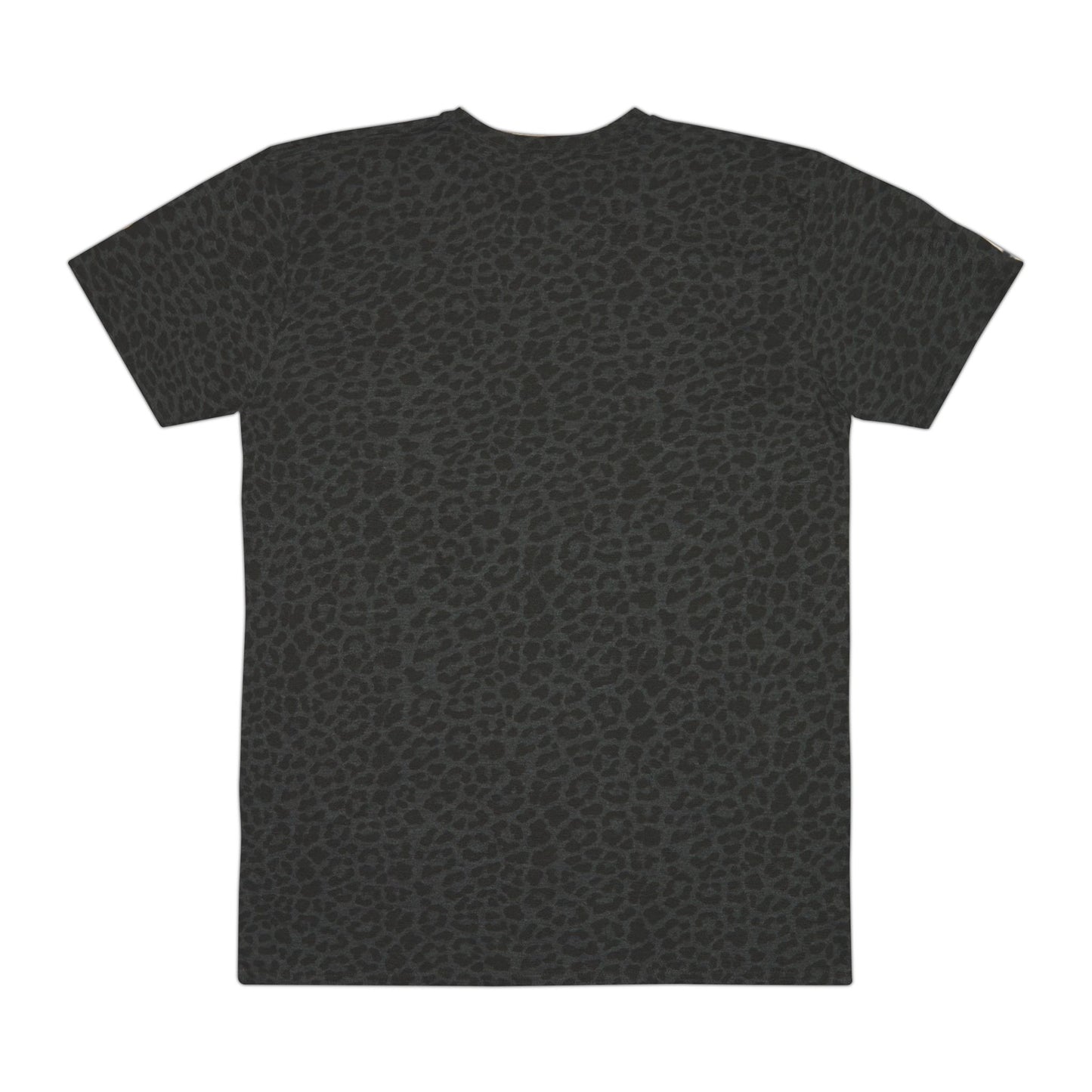 Trench Merch Crown Leopard Print Tee, Casual Statement Shirt, Urban Fashion Top, Gift for Him, Everyday Wear