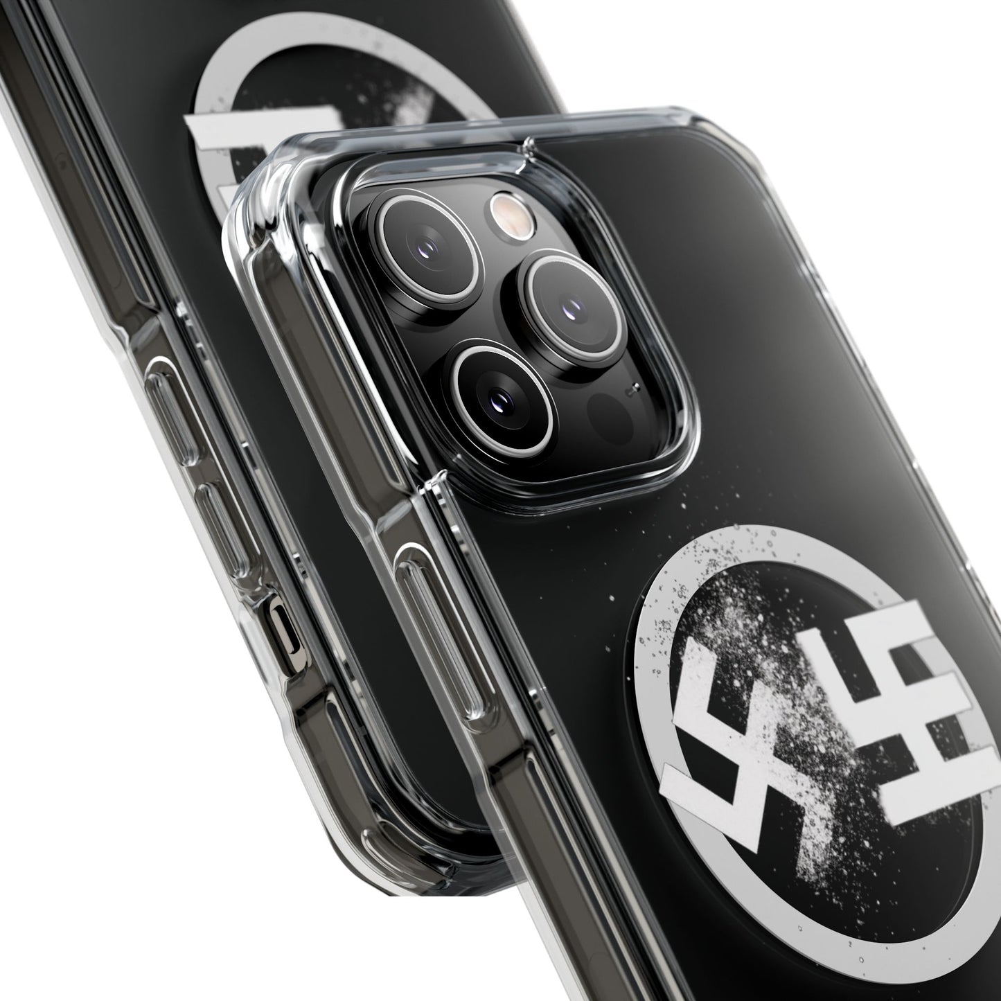 Swasticoin Magnetic Clear Phone Case, Stylish Protective Case for iPhones, Durable and Trendy Phone Cover, Perfect Gift for Tech Lovers, Modern Design
