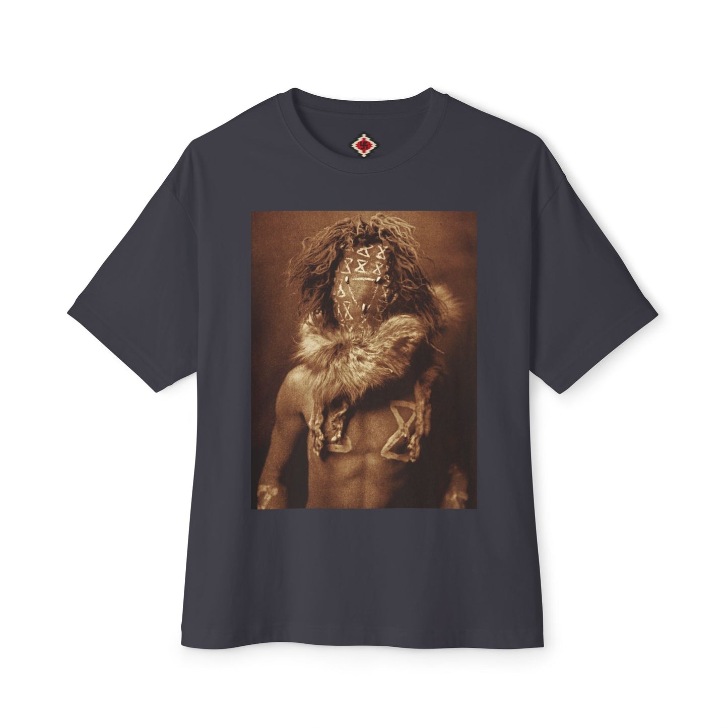 Yei Oversized Tee for Artistic Souls, Unisex Boxy T-Shirt, Retro Graphic Shirt, Casual Wear, Gift for Art Lovers