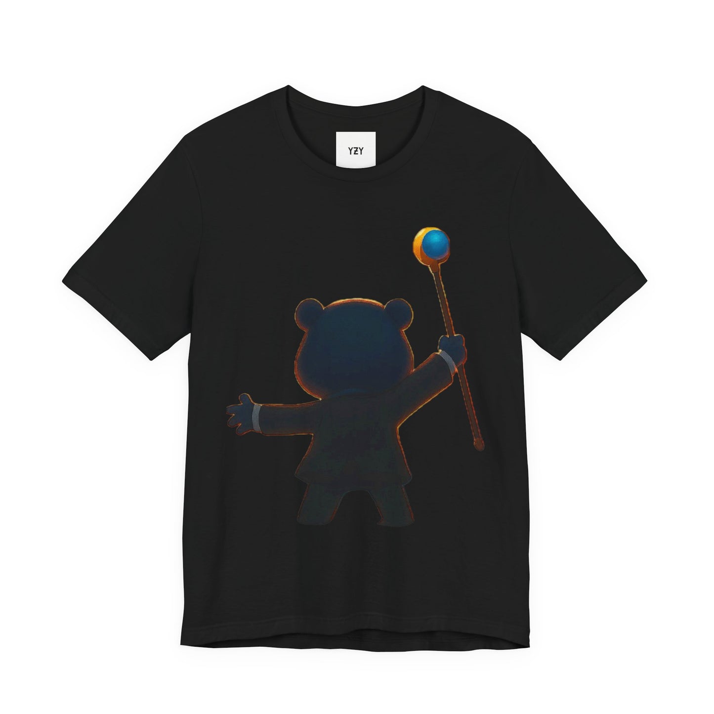 4NBT Magical TB Graphic Tee for Dreamers, Unisex Short Sleeve Shirt, Animal Lover Gift, Cute Casual Wear, Cozy Everyday Tee