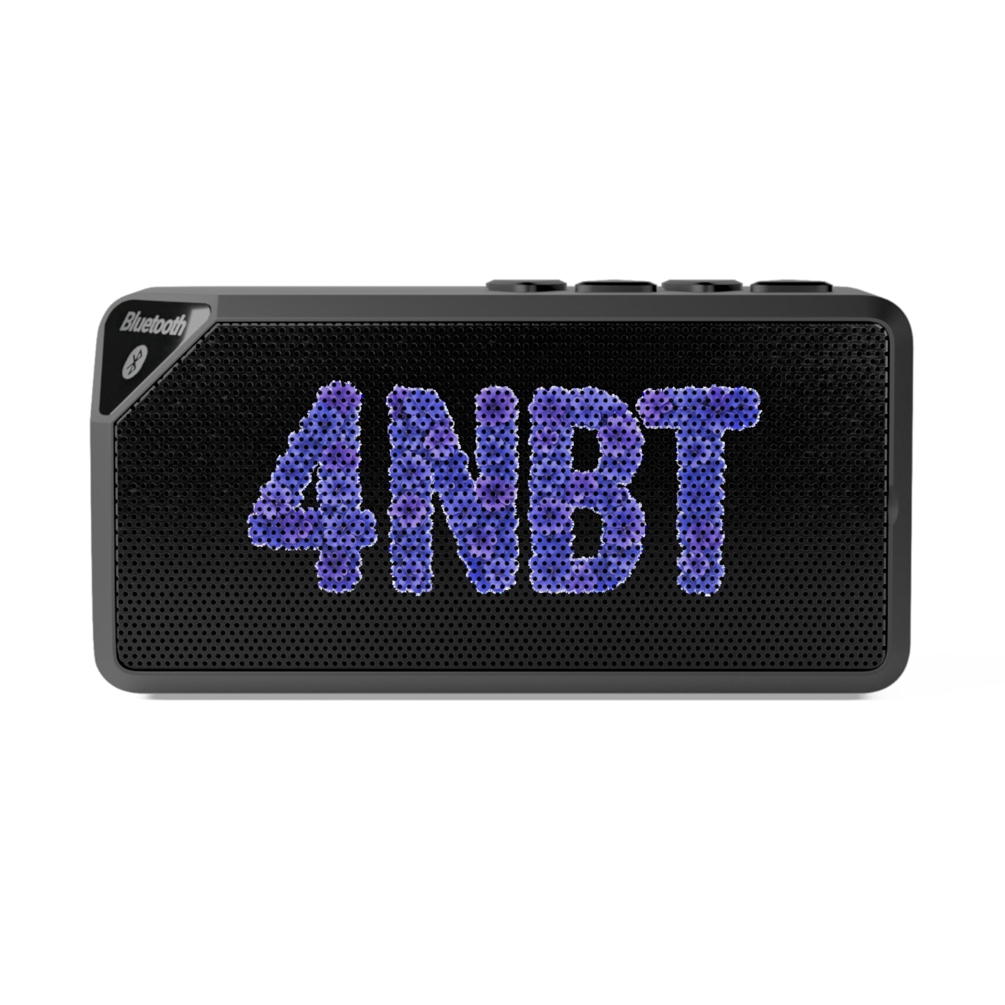 4NBT Jabba Bluetooth Speaker, Portable Wireless Speaker, Music on the Go, Compact Speaker for Parties, Gift for Tech Lovers