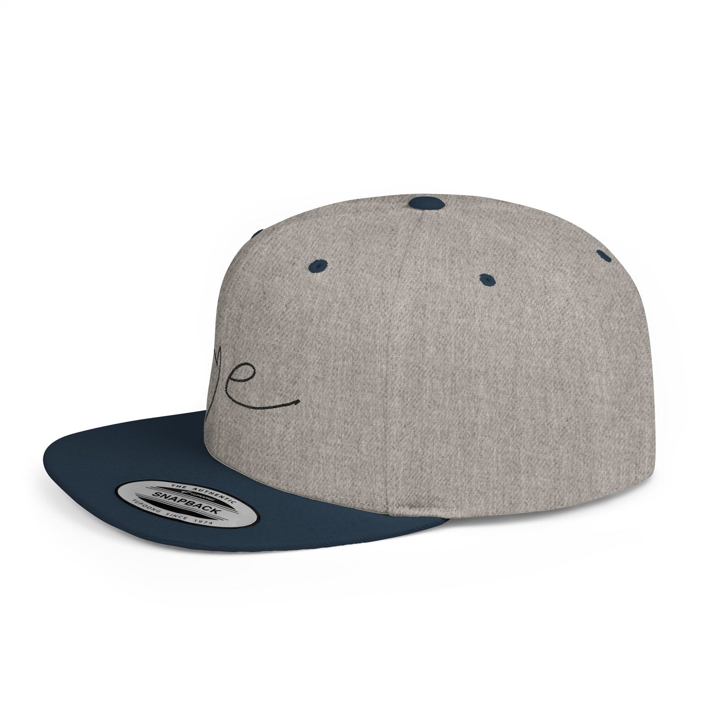 Ye 7BN Stylish Flat Bill Snapback Cap - Trendy Hat, Streetwear Essentials, Unisex Fashion, Casual Accessories, Gift Ideas