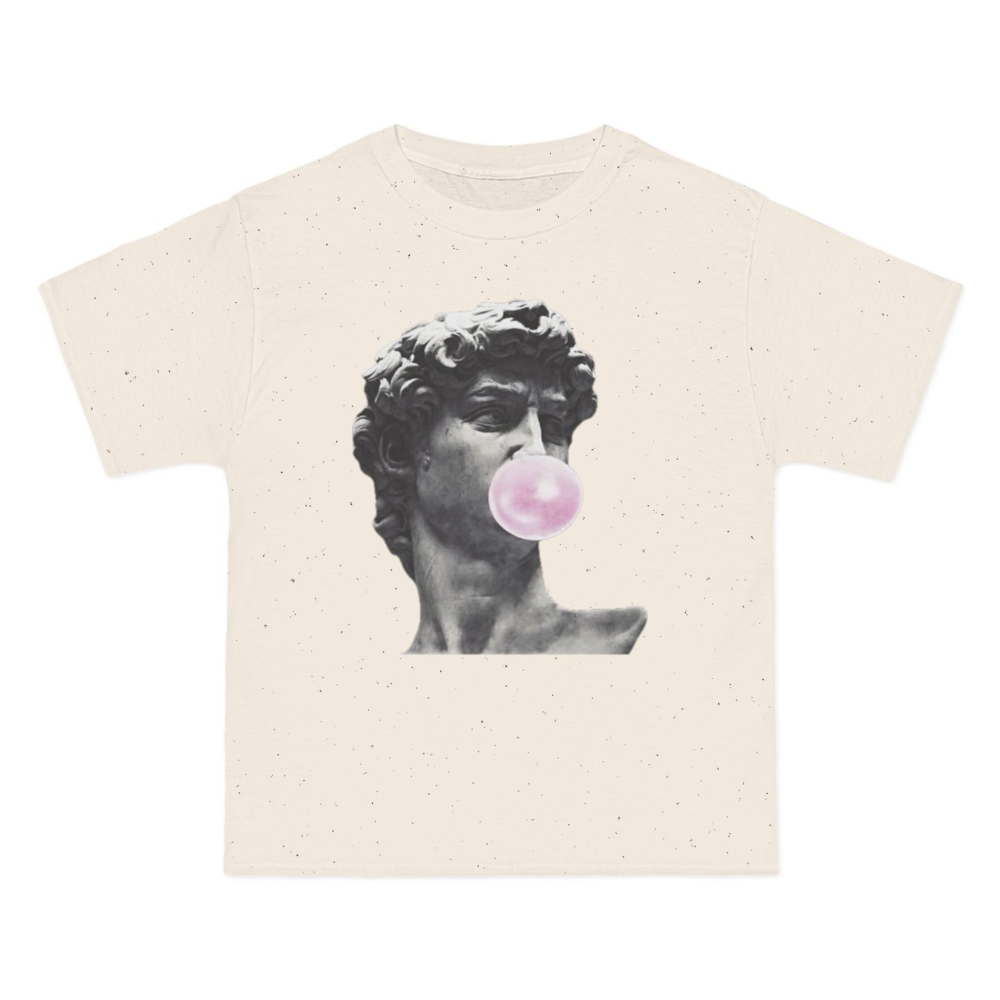 @ye Bubblegum Tee | Playful Art T-Shirt, Funny Graphic Shirt, Gift for Art Lovers, Statue Inspired Apparel, Unique Statement Top