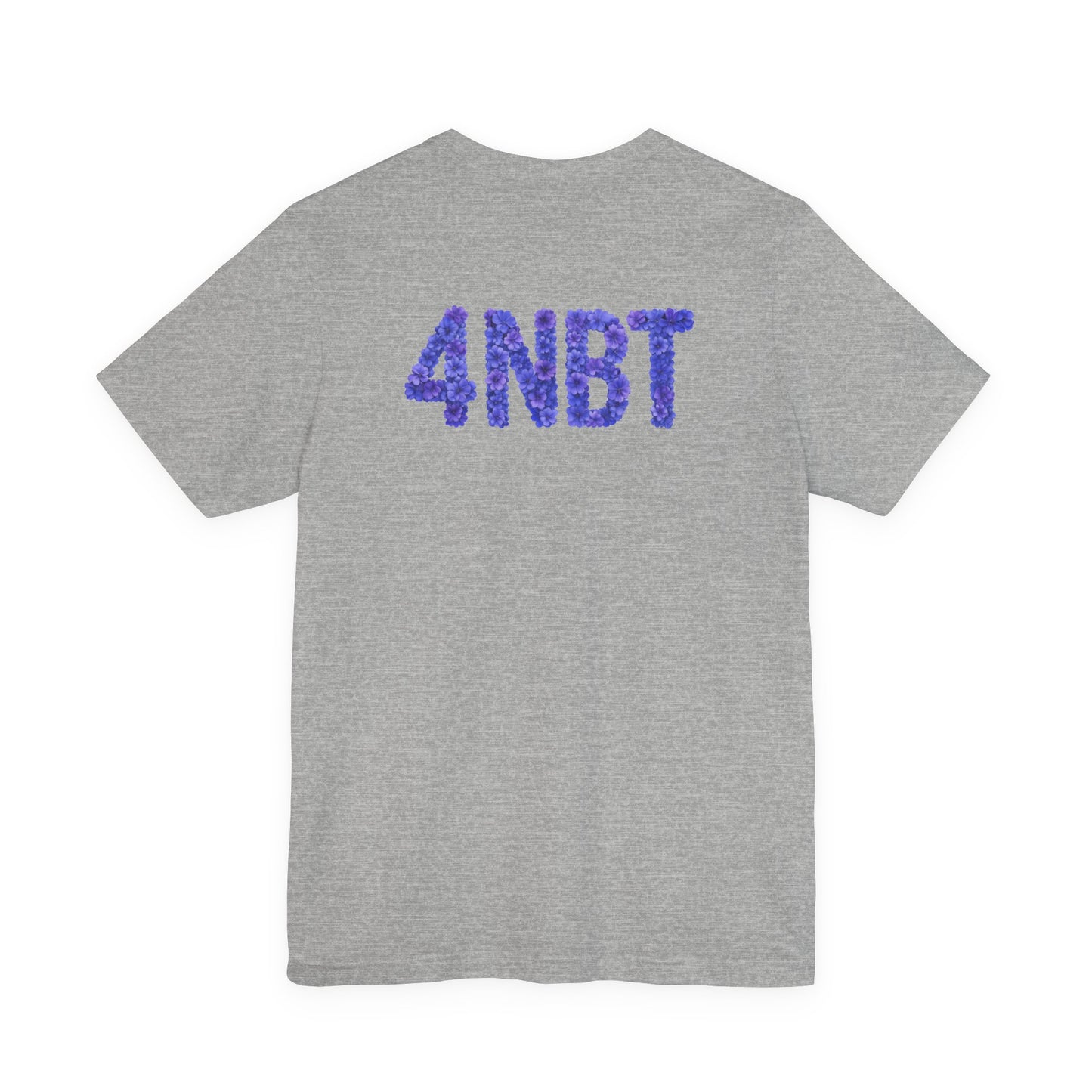 4NBT Magical TB Graphic Tee for Dreamers, Unisex Short Sleeve Shirt, Animal Lover Gift, Cute Casual Wear, Cozy Everyday Tee
