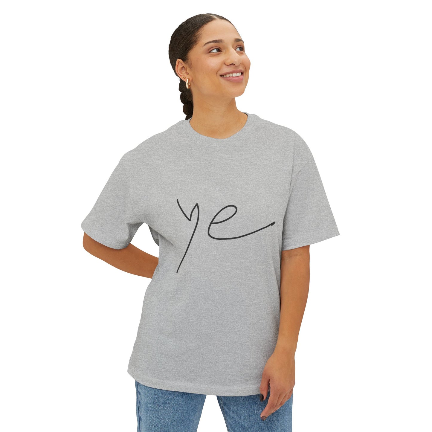 Ye 7BN Casual Unisex Oversized Tee, Chill Vibe T-Shirt, Summer Essential Tee, Gift for Music Lovers, Everyday Wear Tee, Comfortable Fashion Top