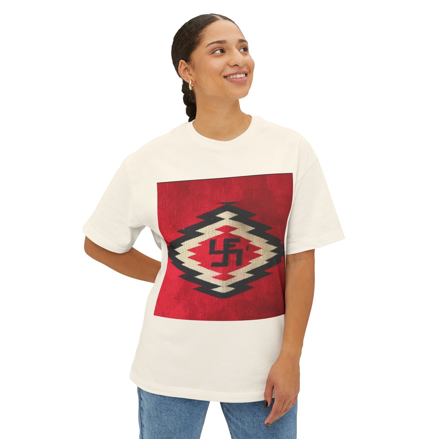 Ye-I Unisex Oversized Boxy Tee